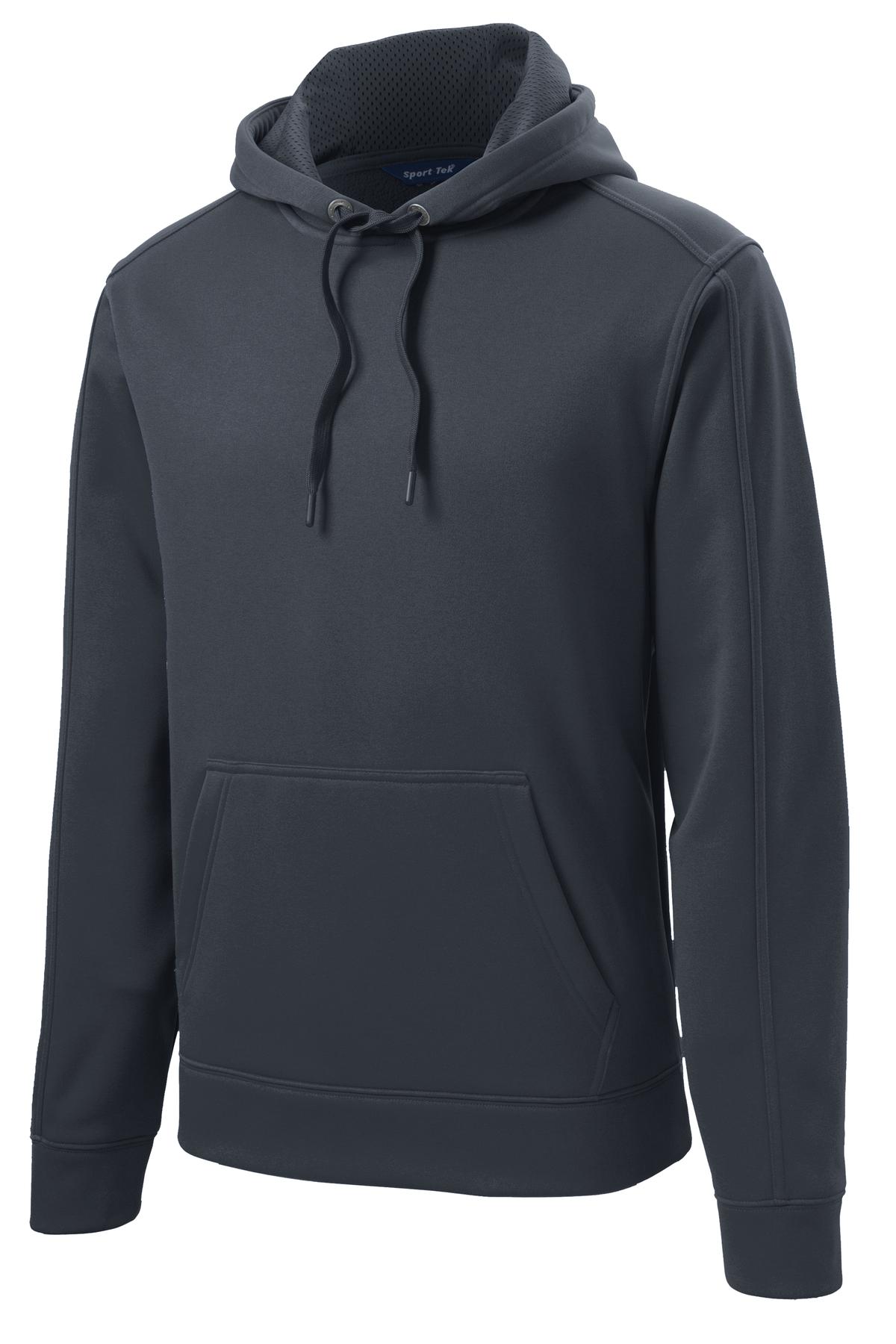 Sport-Tek Repel Fleece Hooded Pullover - Graphite