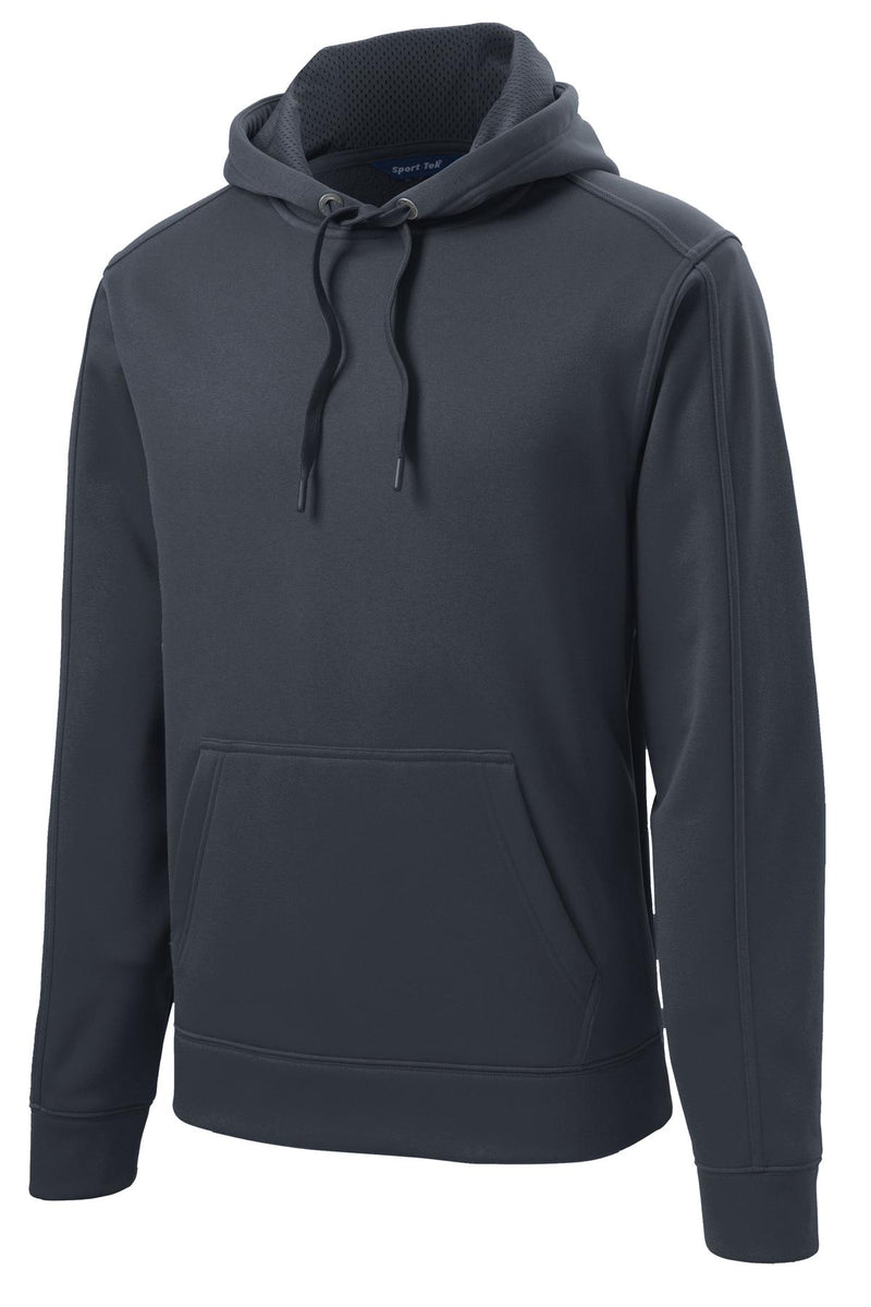 Sport-Tek Repel Fleece Hooded Pullover - Graphite