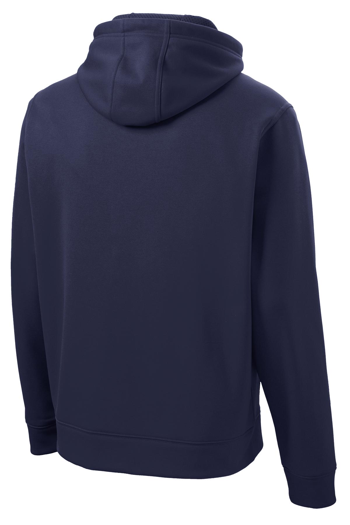 Sport-Tek Repel Fleece Hooded Pullover - True Navy