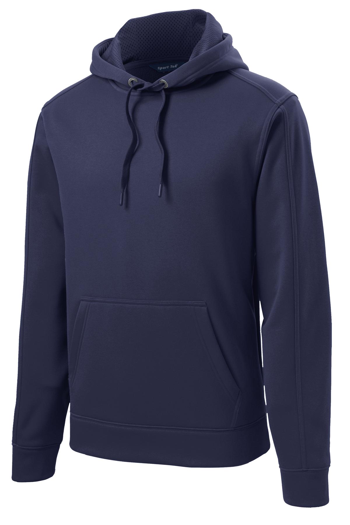 Sport-Tek Repel Fleece Hooded Pullover - True Navy