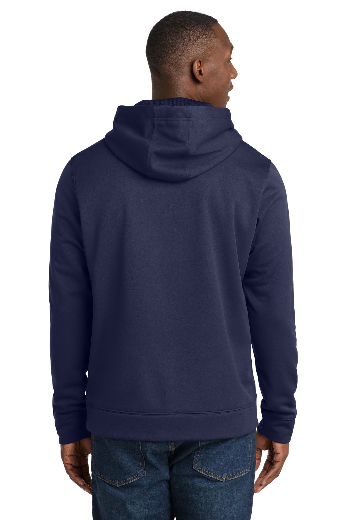 Sport-Tek Repel Fleece Hooded Pullover - True Navy