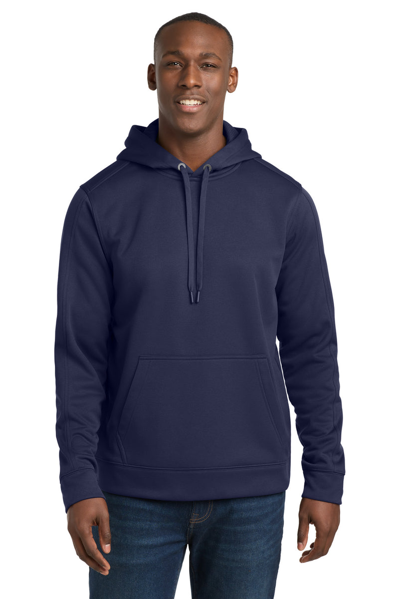 Sport-Tek Repel Fleece Hooded Pullover - True Navy