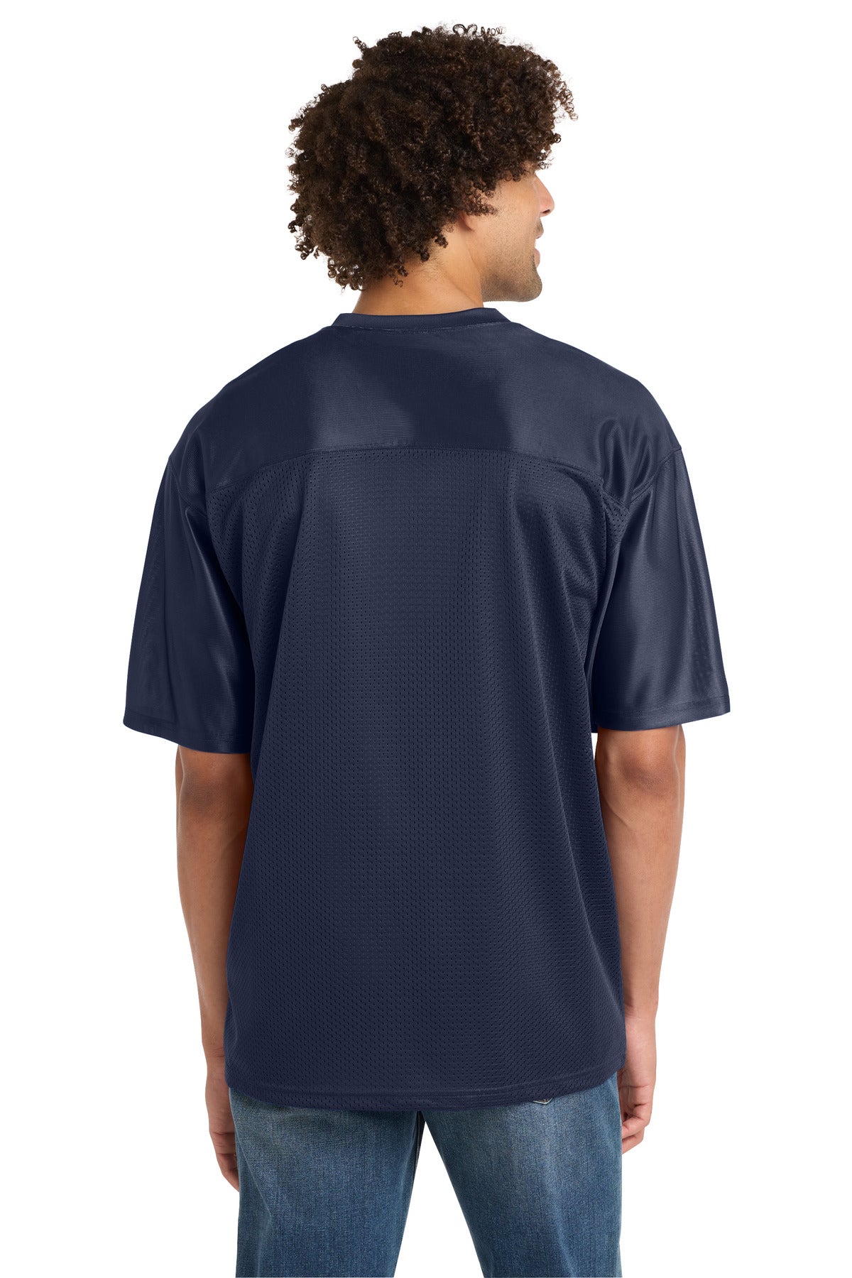 Sport-Tek PosiCharge Replica Jersey - True Navy