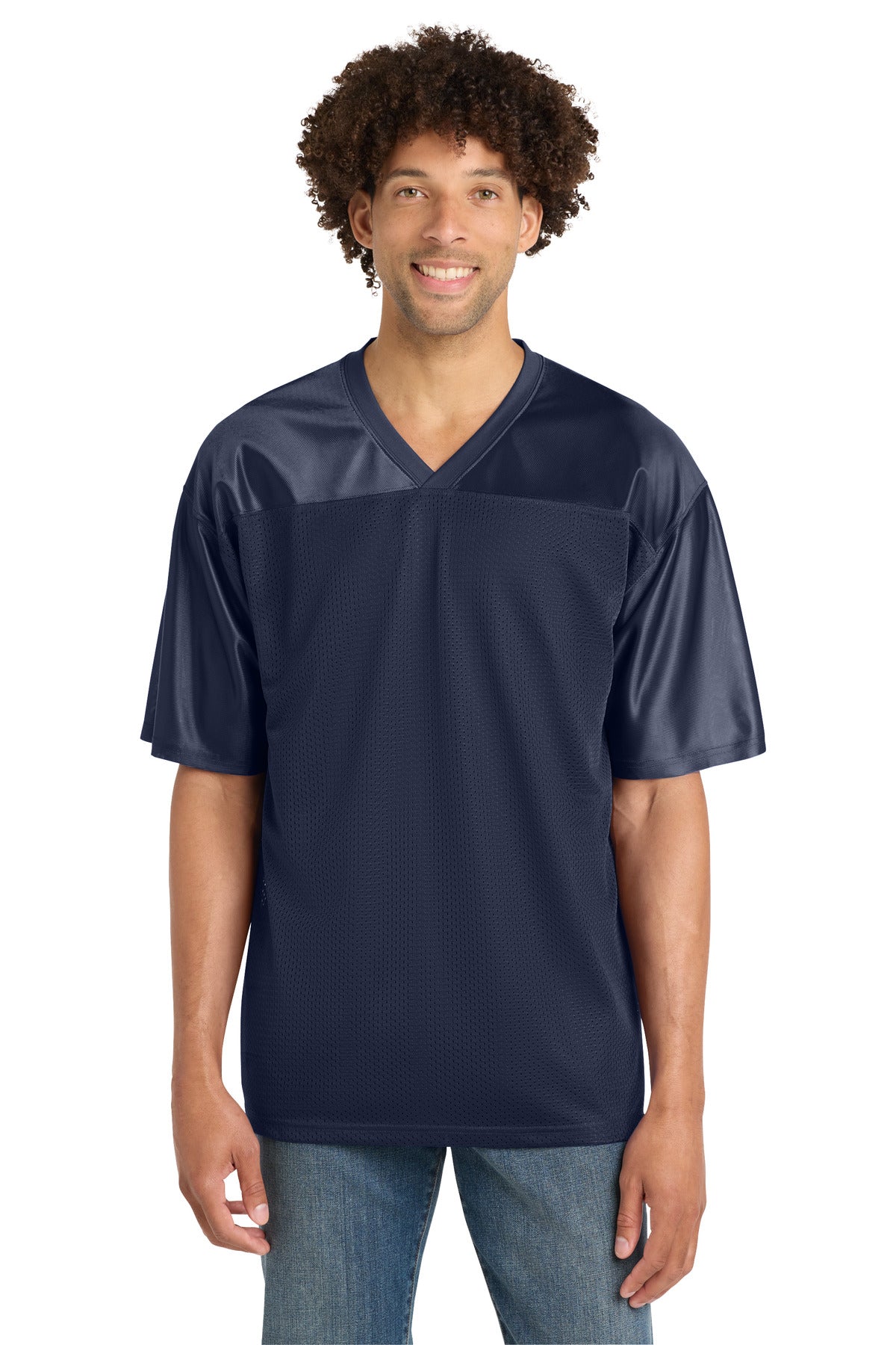 Sport-Tek PosiCharge Replica Jersey - True Navy