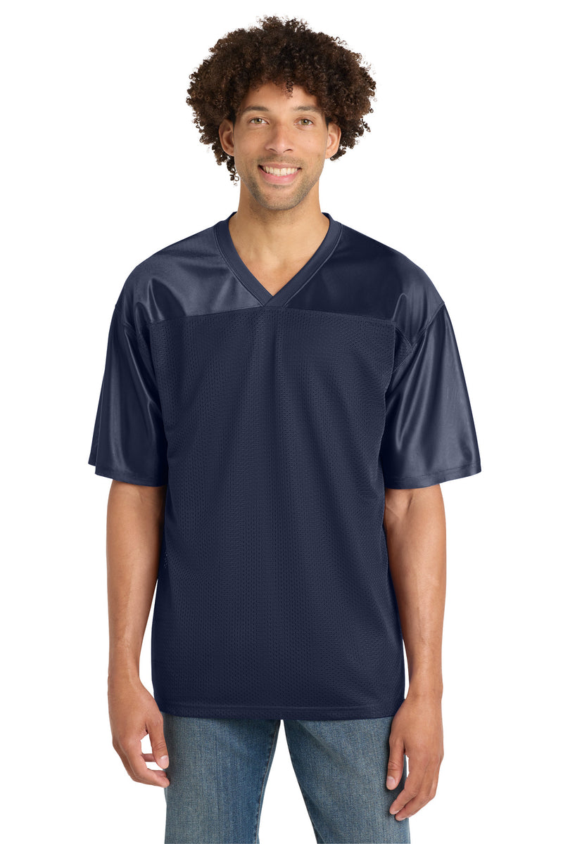 Sport-Tek PosiCharge Replica Jersey - True Navy