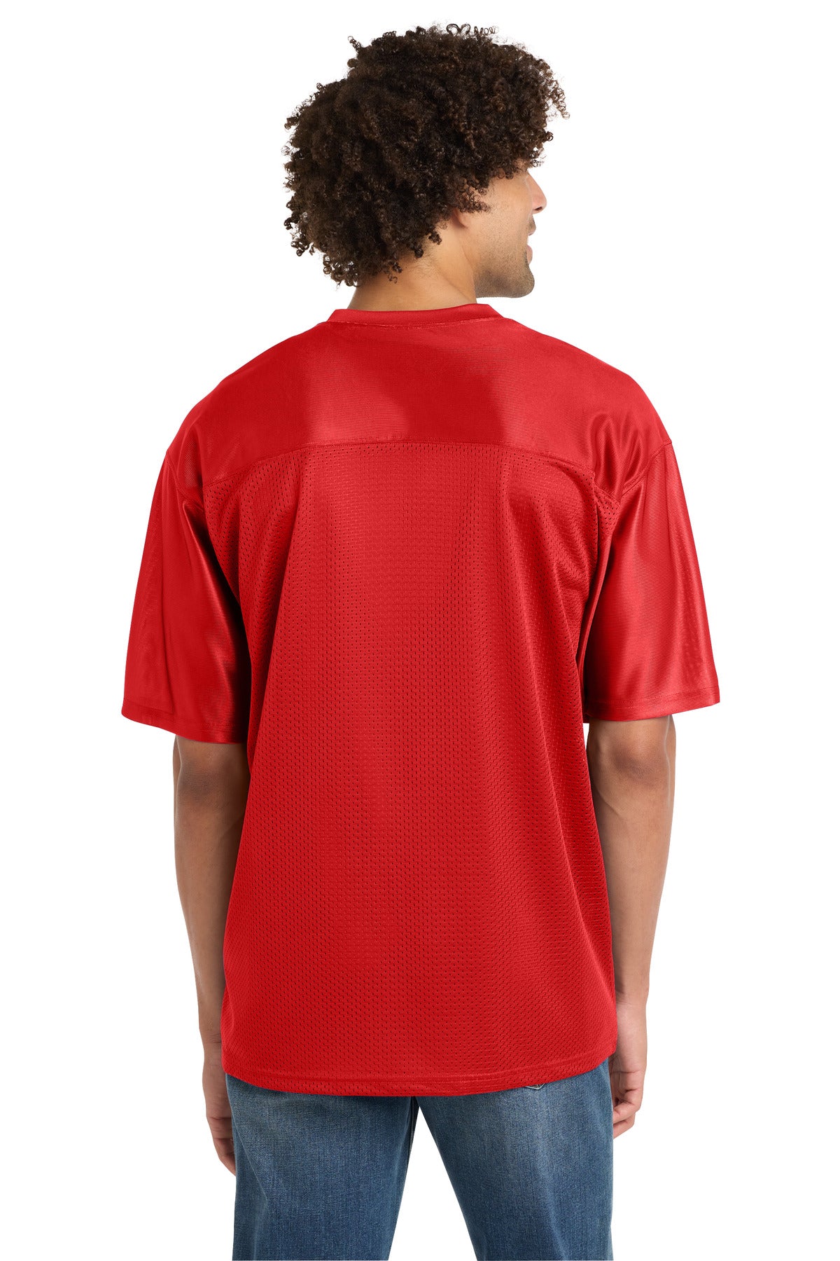 Sport-Tek PosiCharge Replica Jersey - True Red