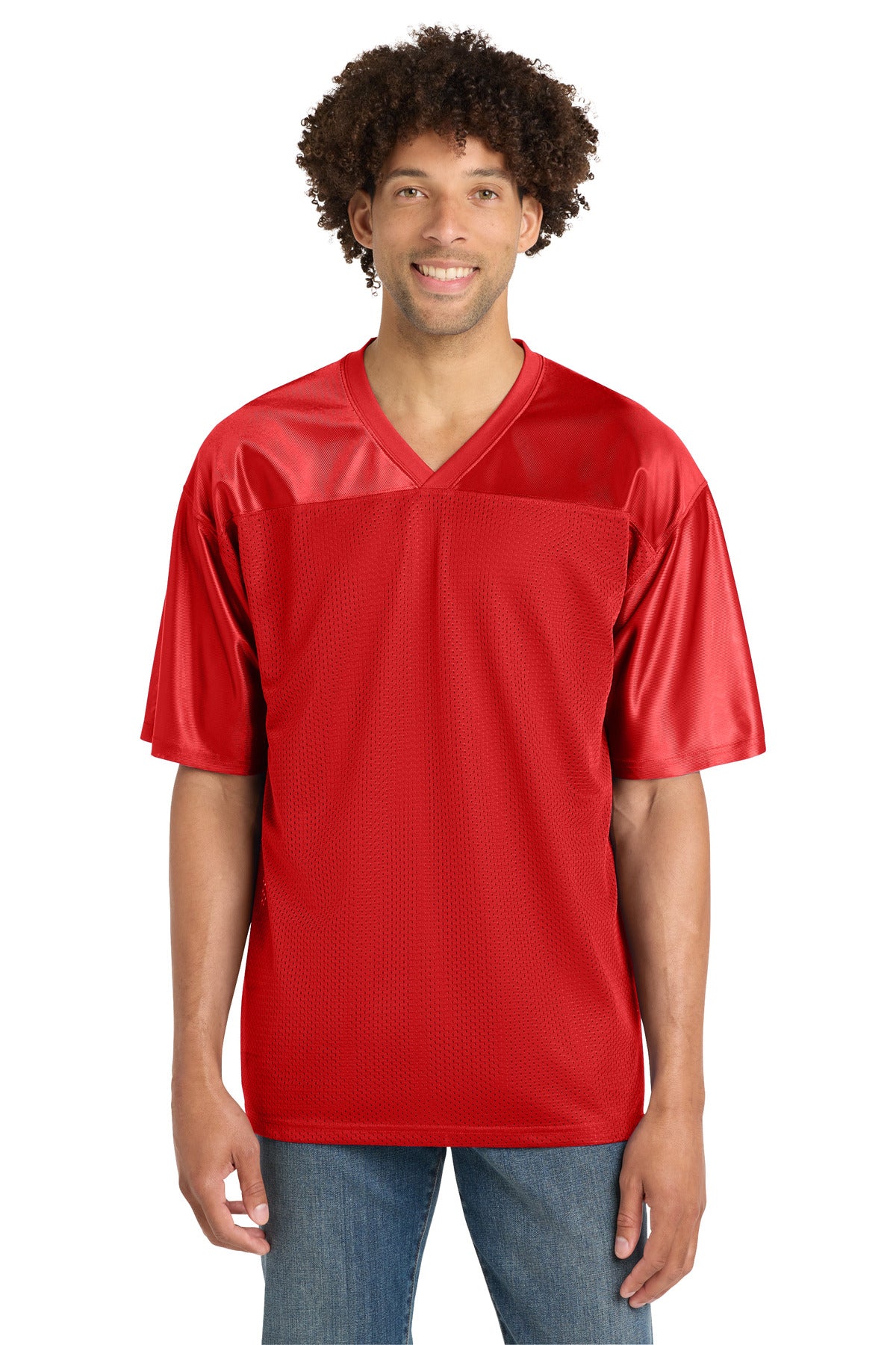 Sport-Tek PosiCharge Replica Jersey - True Red