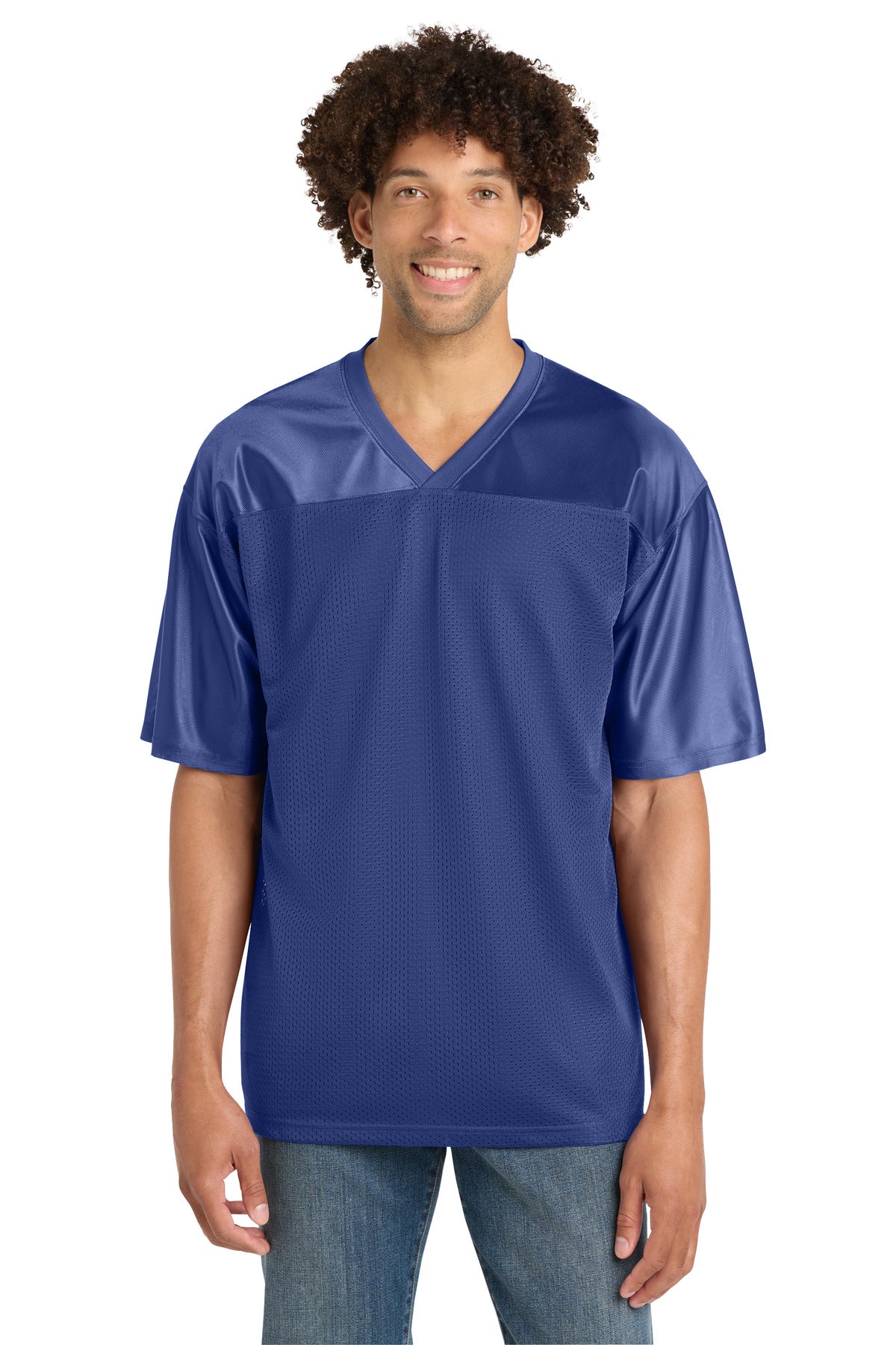 Sport-Tek PosiCharge Replica Jersey - True Royal