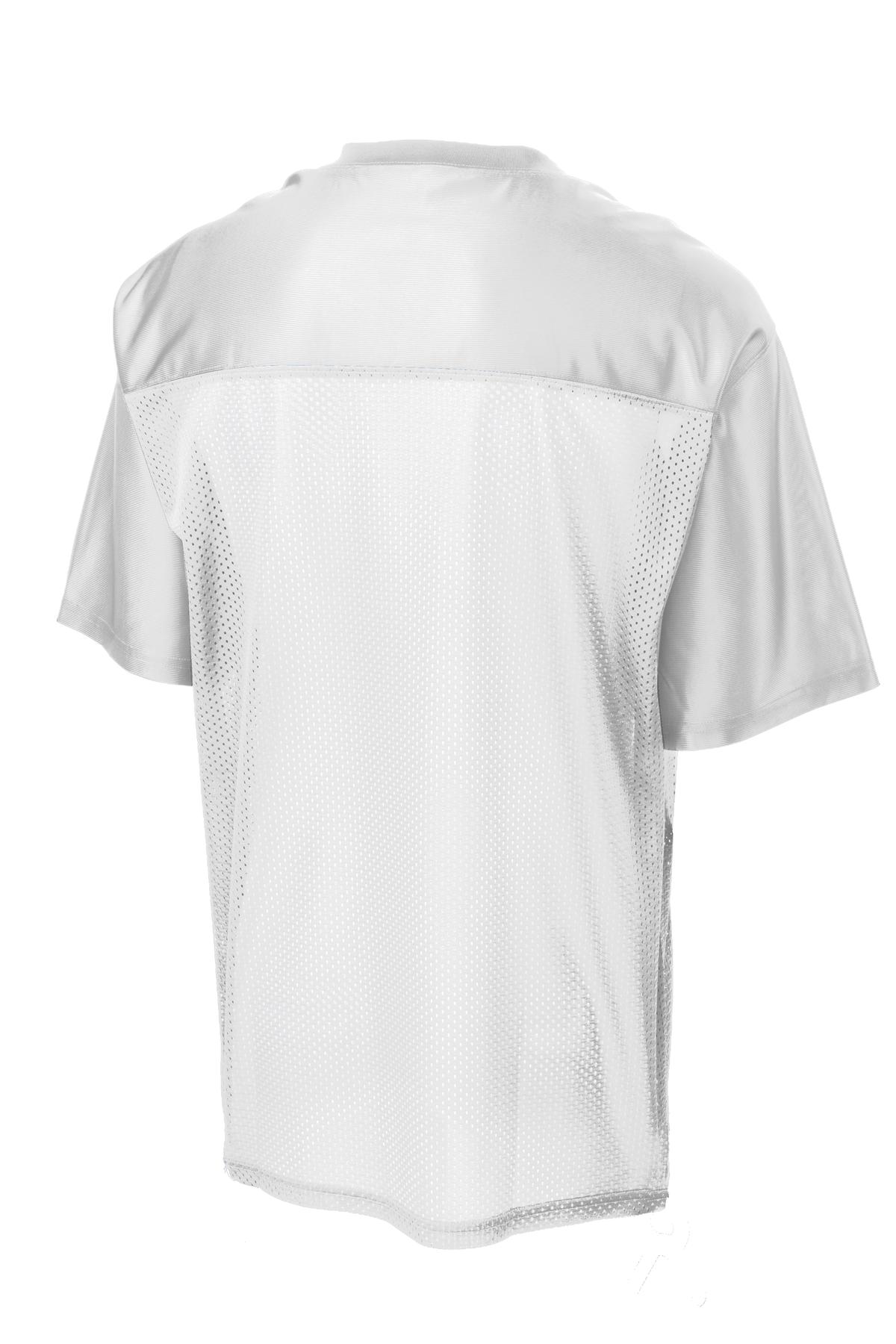 Sport-Tek PosiCharge Replica Jersey - White