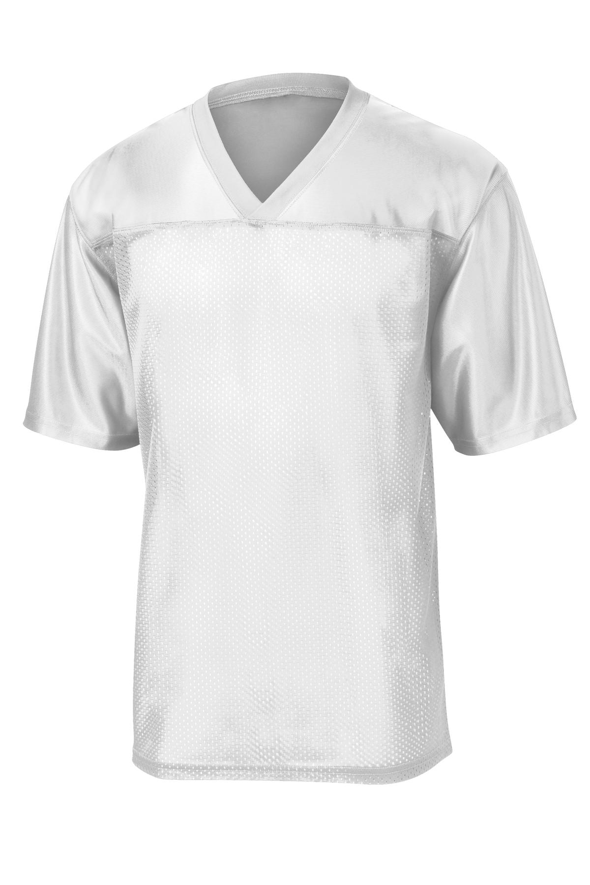 Sport-Tek PosiCharge Replica Jersey - White