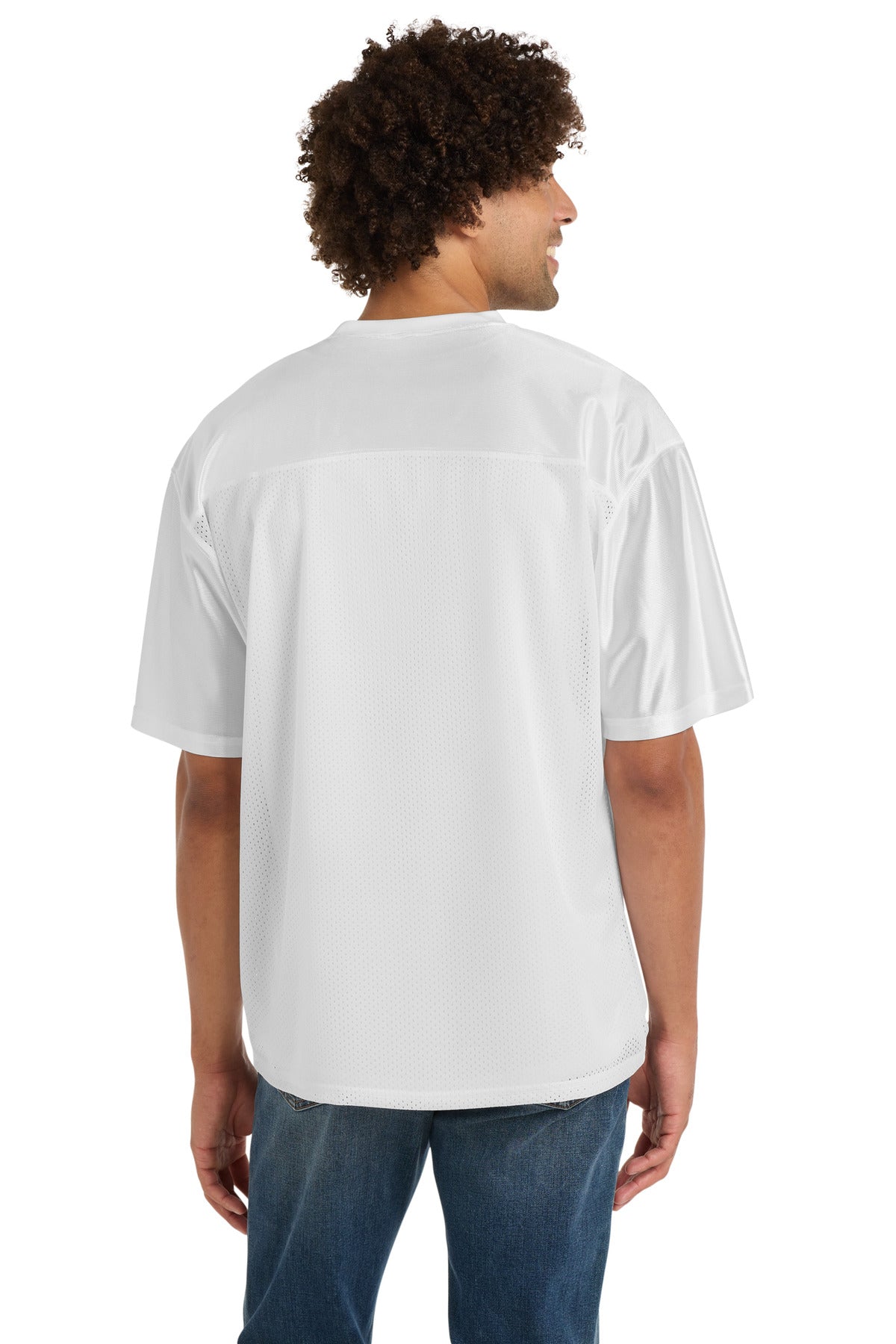 Sport-Tek PosiCharge Replica Jersey - White