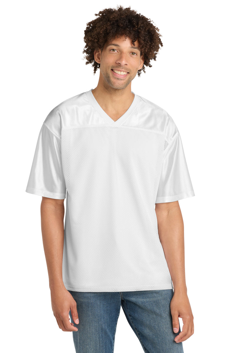 Sport-Tek PosiCharge Replica Jersey - White