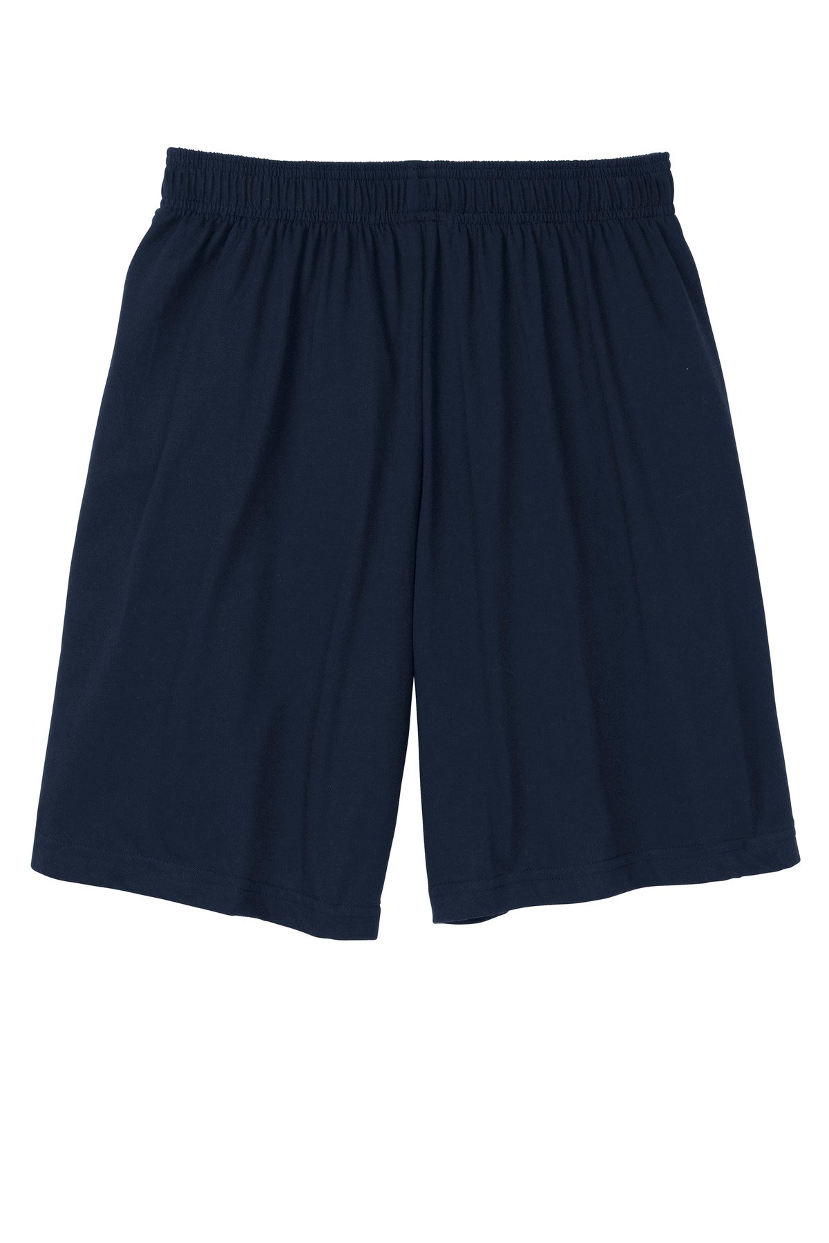 Sport-Tek Jersey Knit Short with Pockets - True Navy