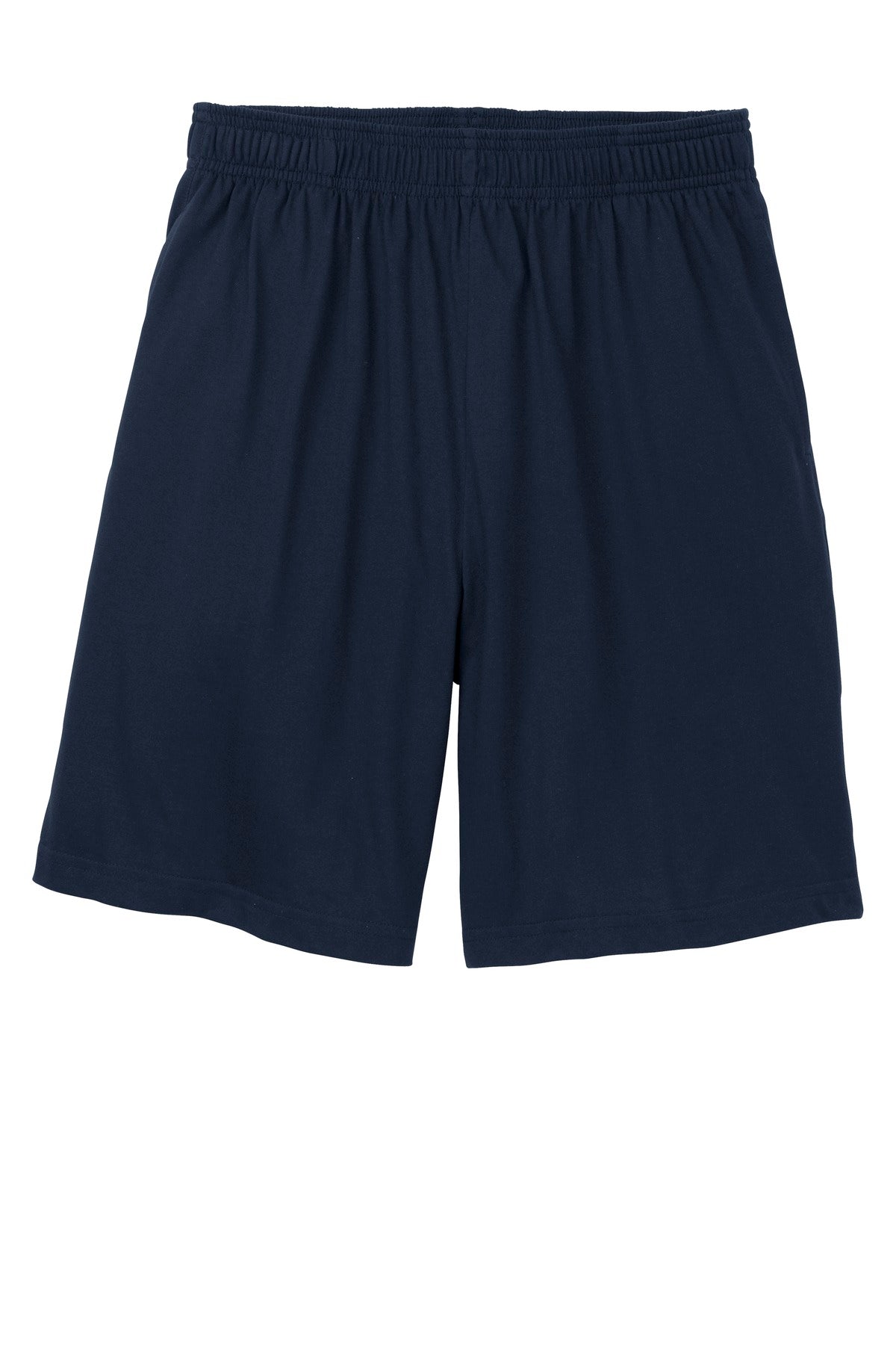 Sport-Tek Jersey Knit Short with Pockets - True Navy