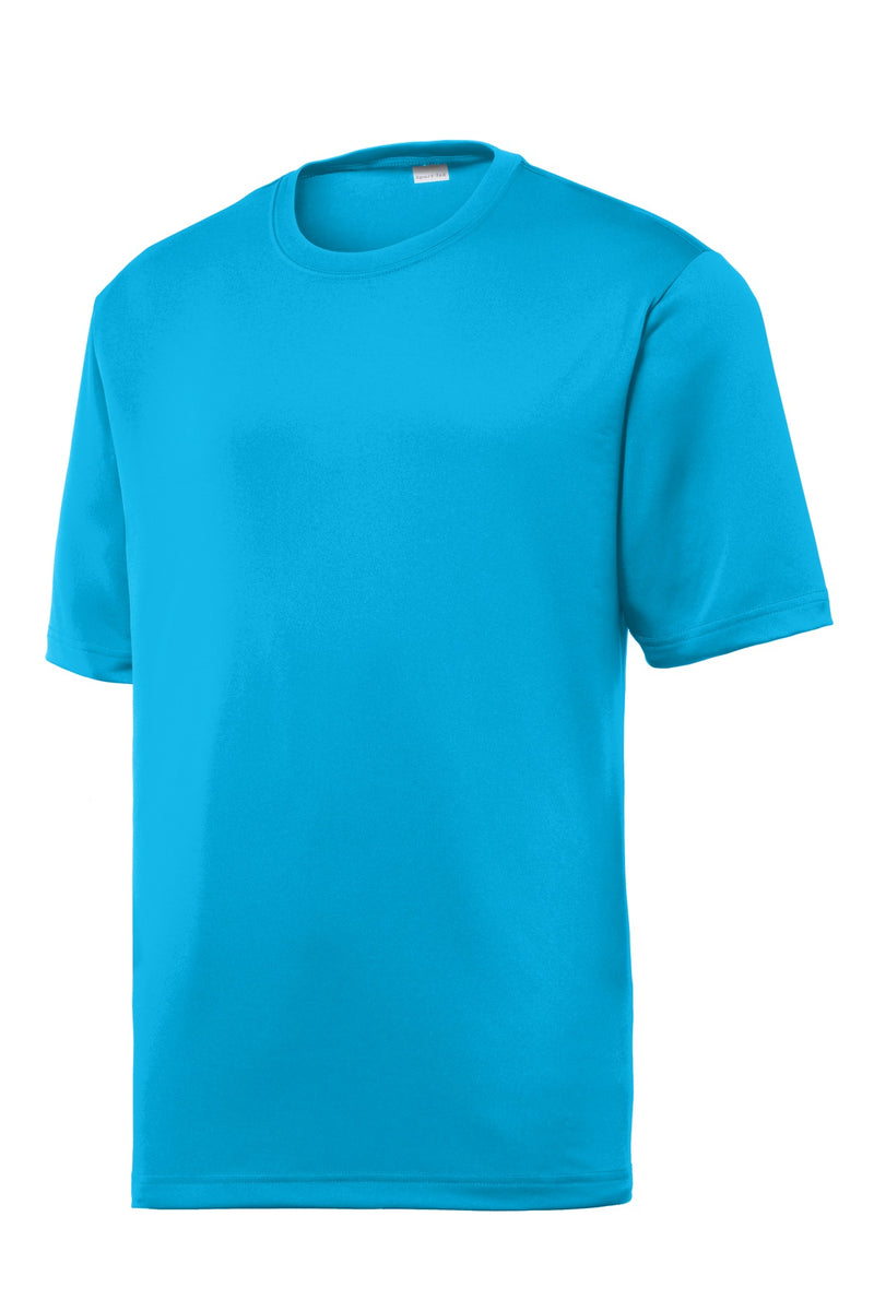 Sport-Tek PosiCharge Tough Tee - Atomic Blue