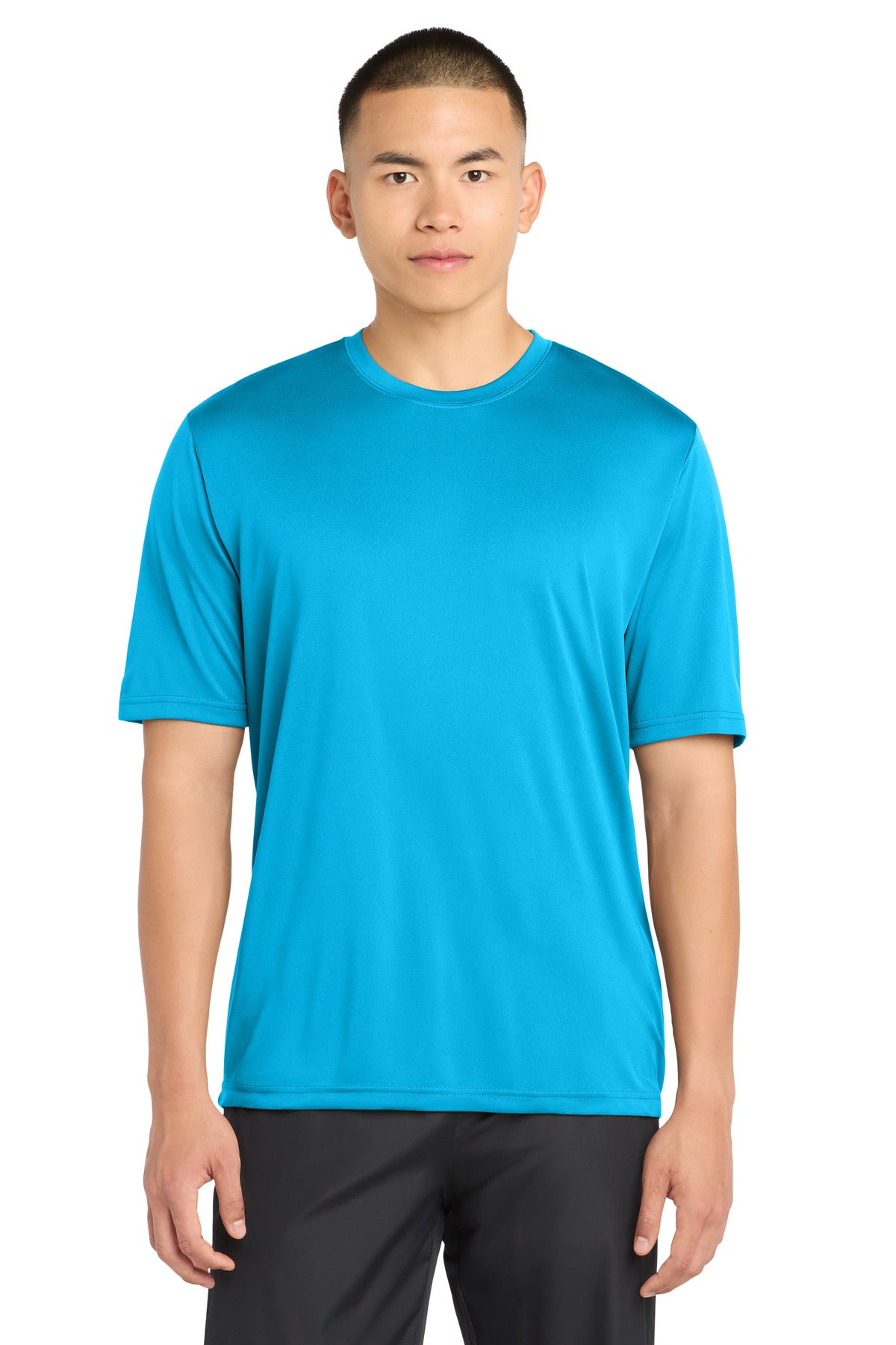 Sport-Tek PosiCharge Tough Tee - Atomic Blue