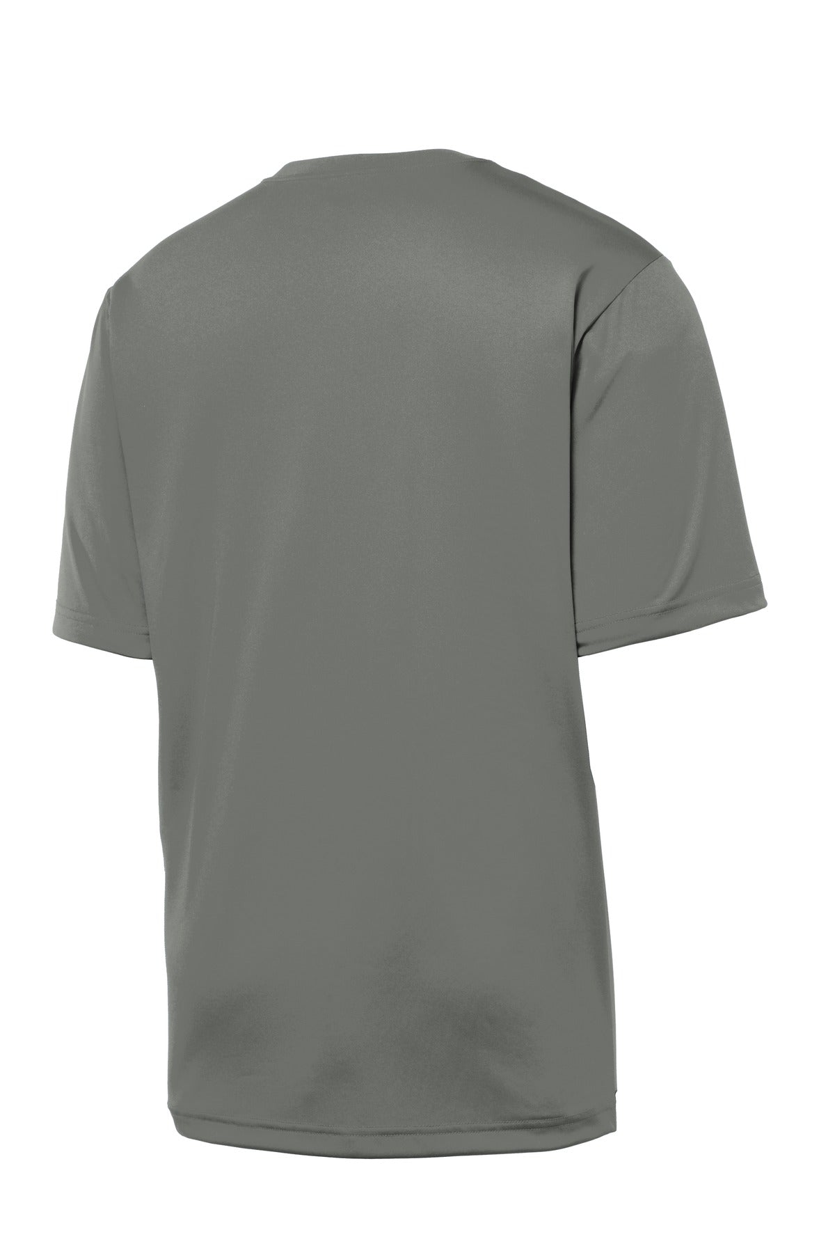 Sport-Tek PosiCharge Tough Tee - Dark Smoke Grey