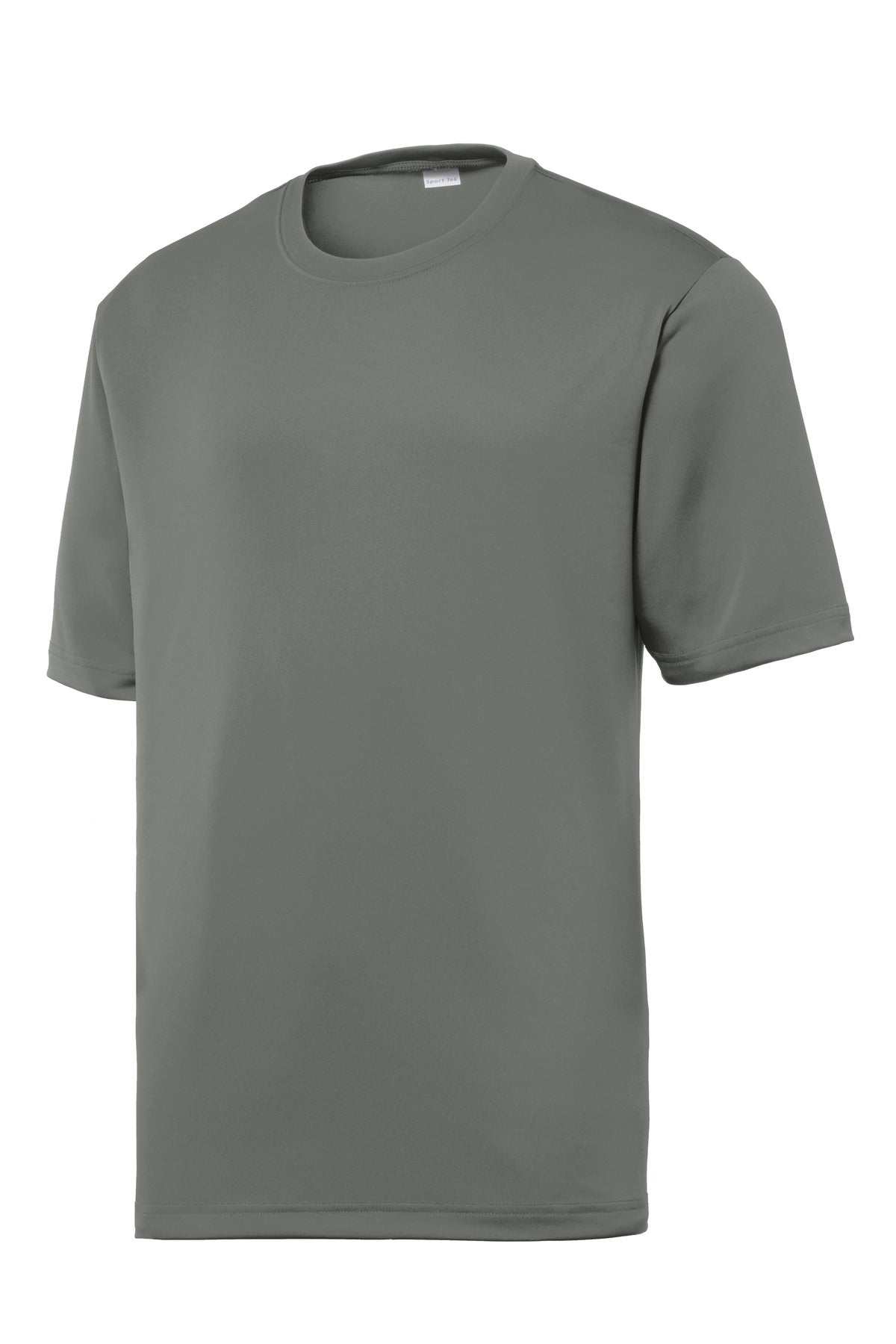 Sport-Tek PosiCharge Tough Tee - Dark Smoke Grey