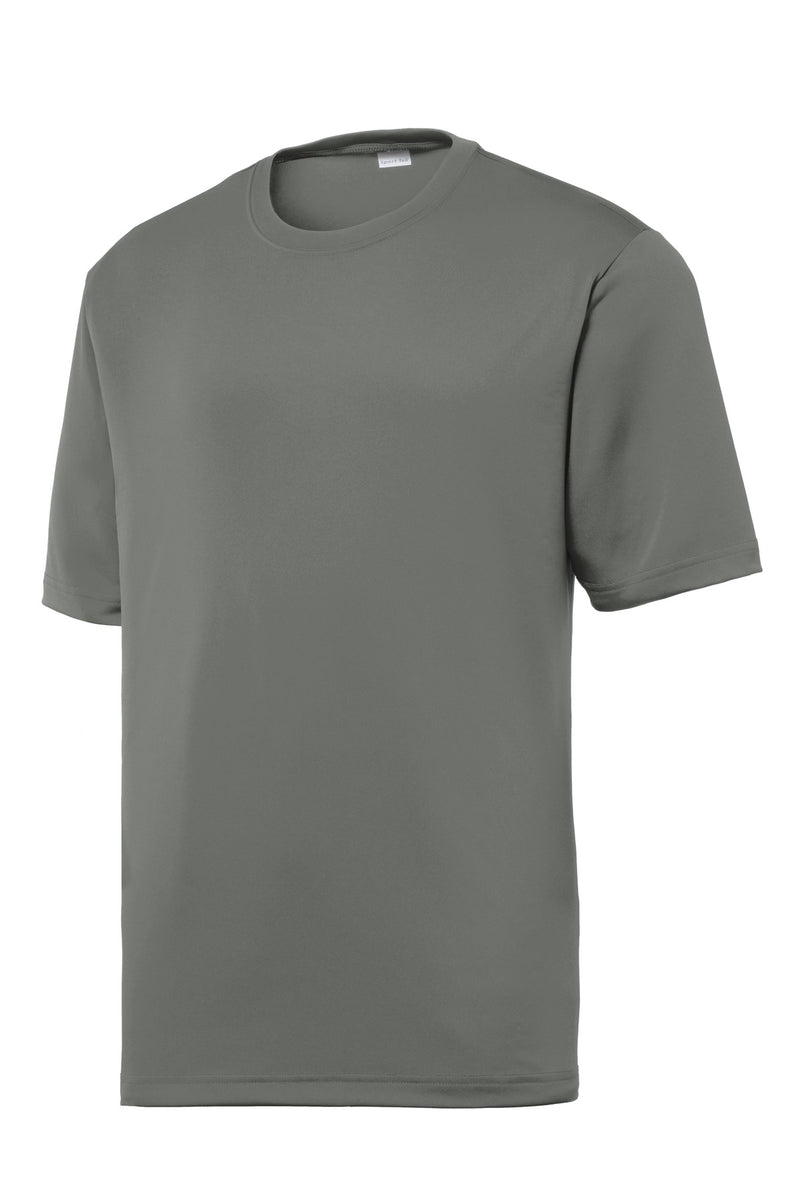 Sport-Tek PosiCharge Tough Tee - Dark Smoke Grey