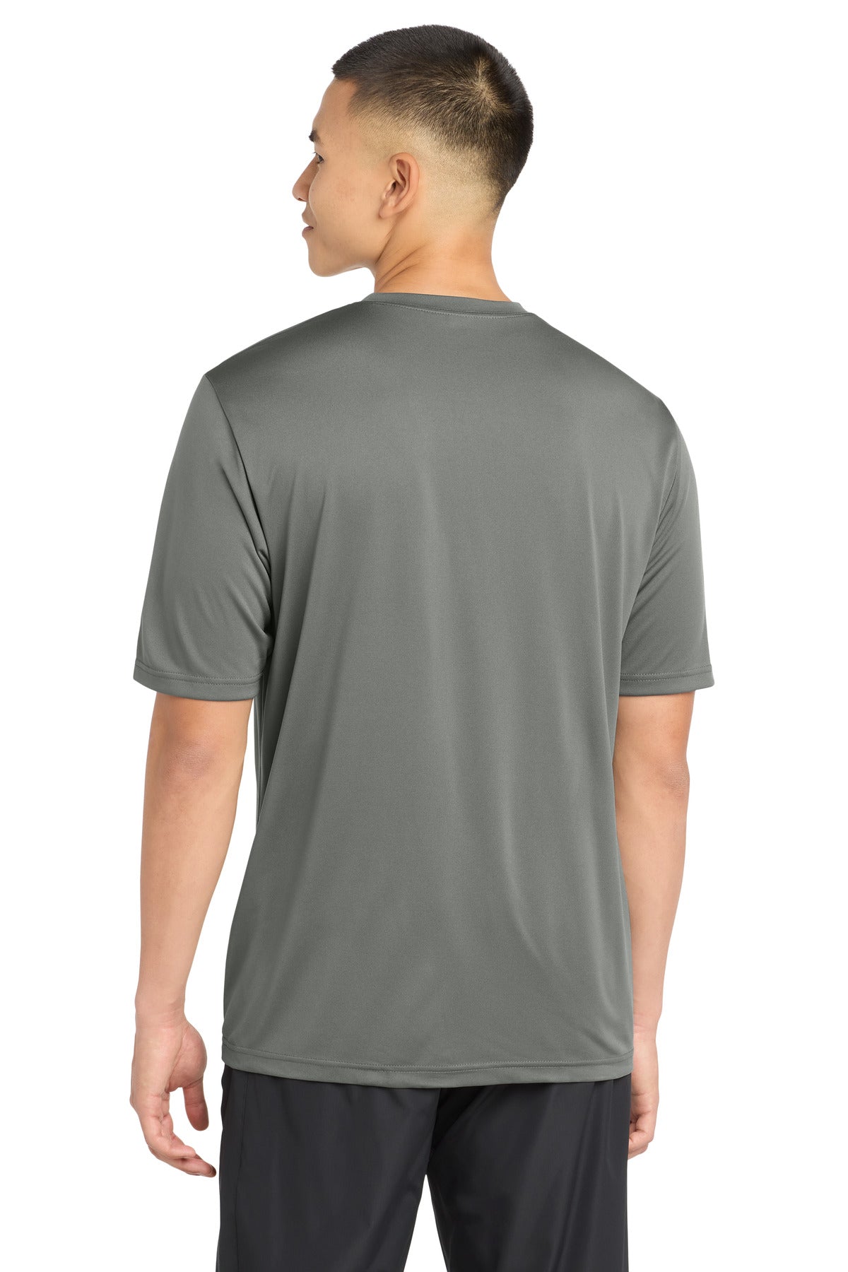 Sport-Tek PosiCharge Tough Tee - Dark Smoke Grey