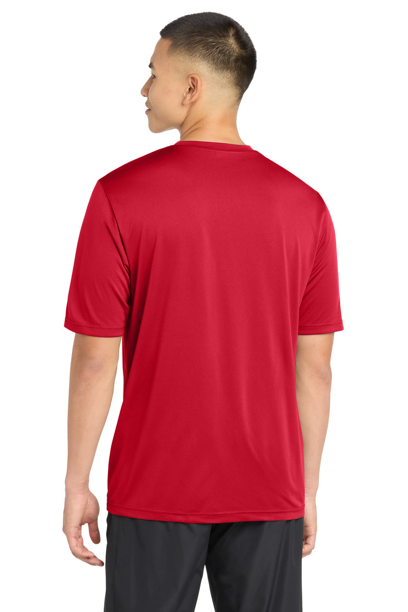 Sport-Tek PosiCharge Tough Tee - Deep Red