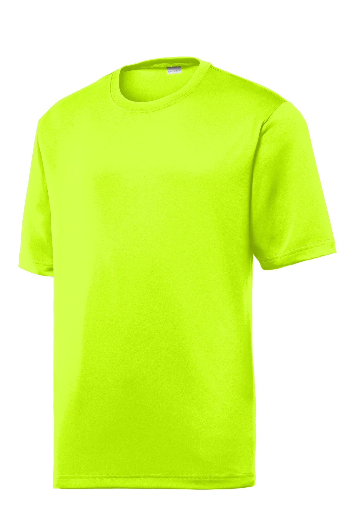 Sport-Tek PosiCharge Tough Tee - Neon Yellow