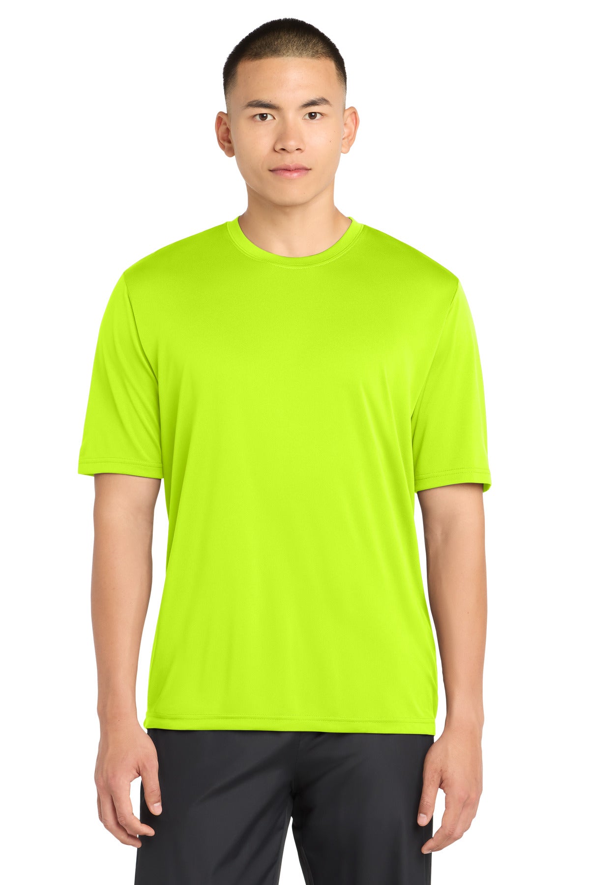Sport-Tek PosiCharge Tough Tee - Neon Yellow