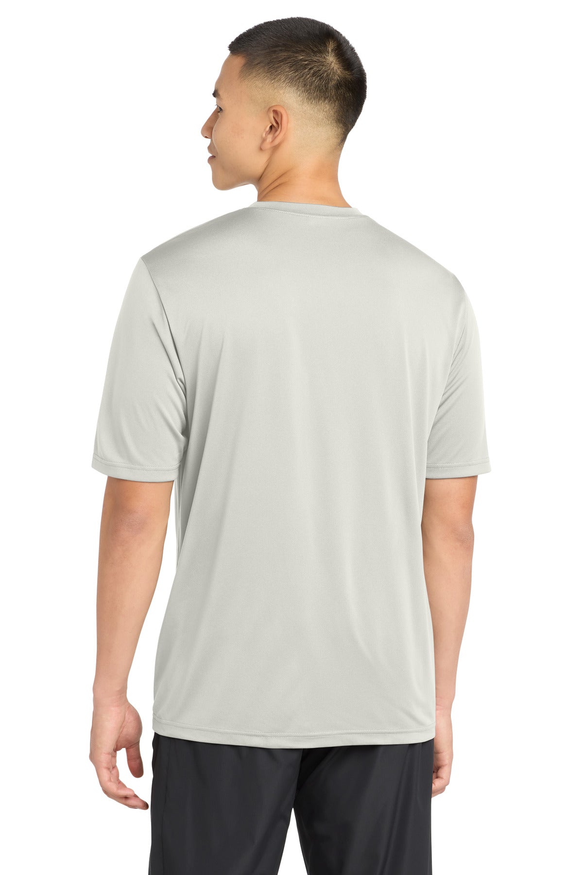 Sport-Tek PosiCharge Tough Tee - Silver