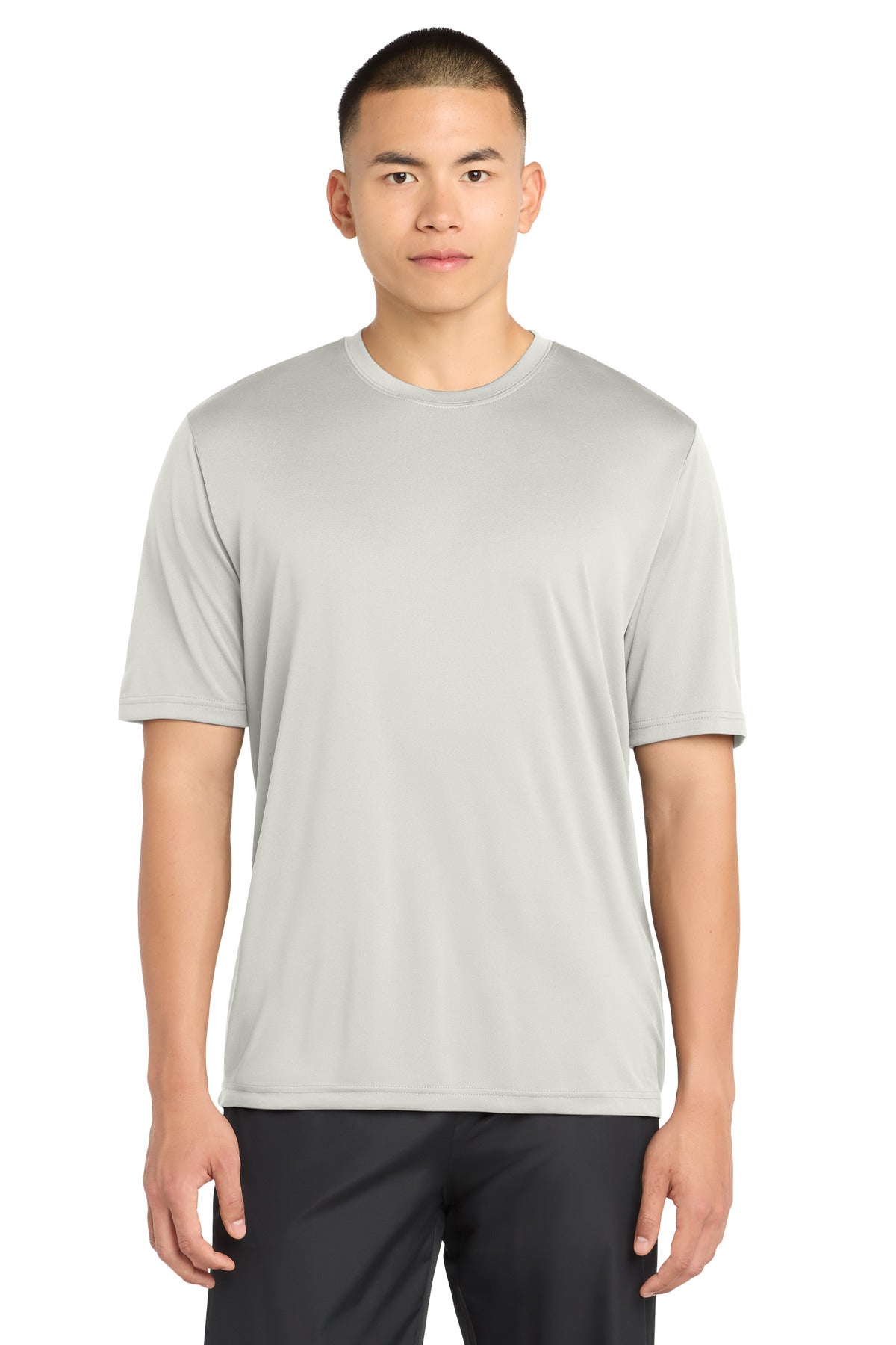 Sport-Tek PosiCharge Tough Tee - Silver