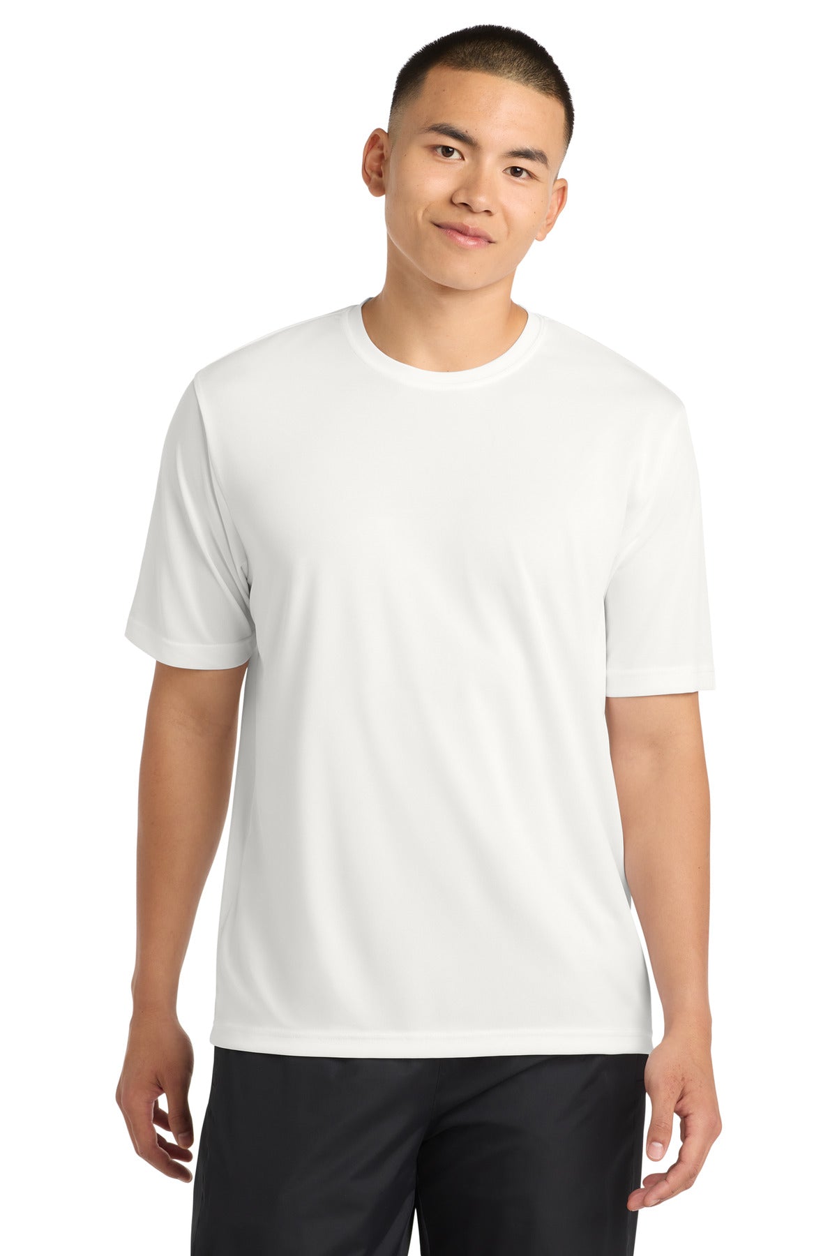 Sport-Tek PosiCharge Tough Tee - White