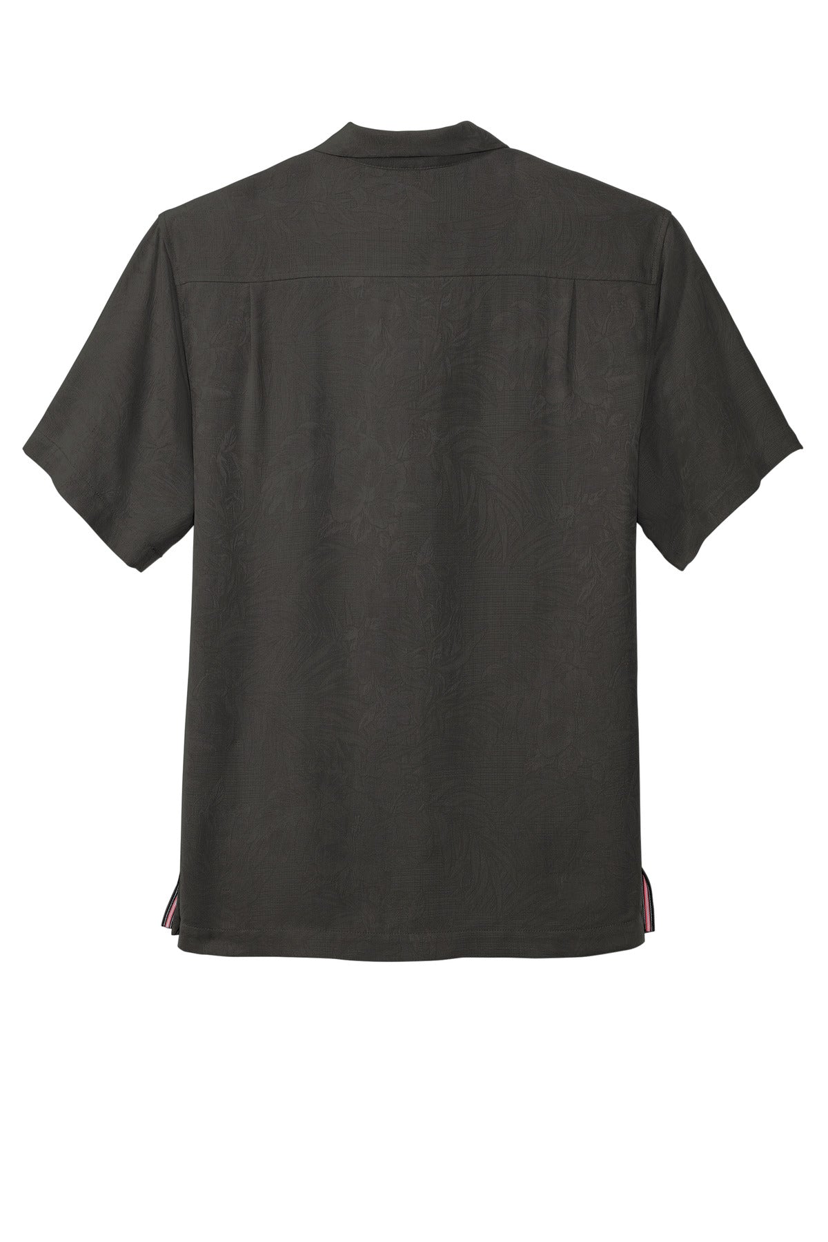 Tommy Bahama Tropic Isles Short Sleeve Shirt - Black