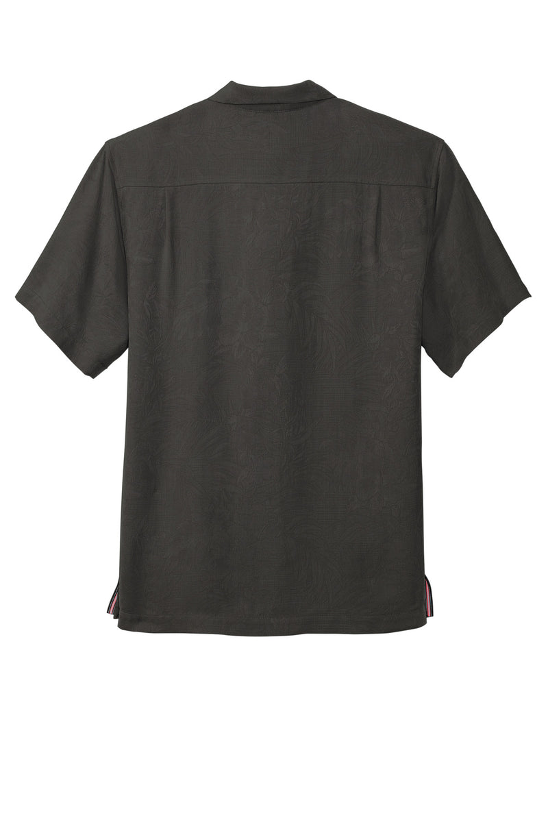 Tommy Bahama Tropic Isles Short Sleeve Shirt - Black
