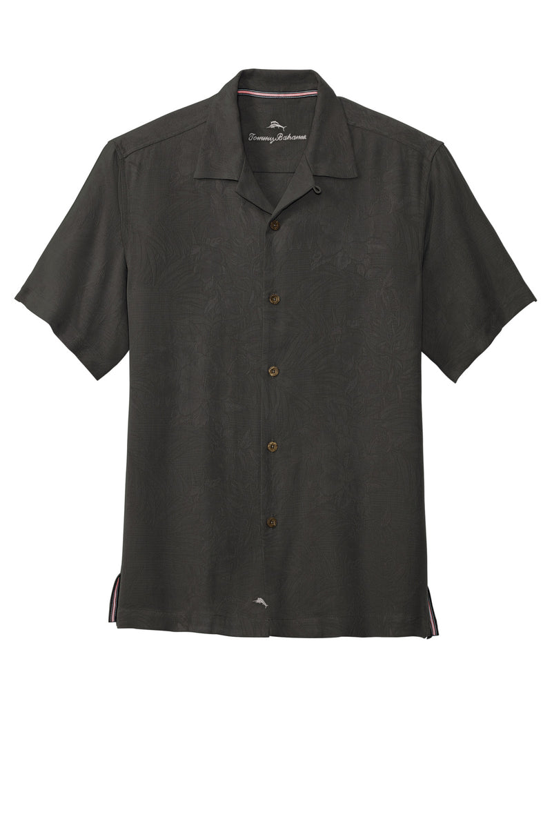 Tommy Bahama Tropic Isles Short Sleeve Shirt - Black