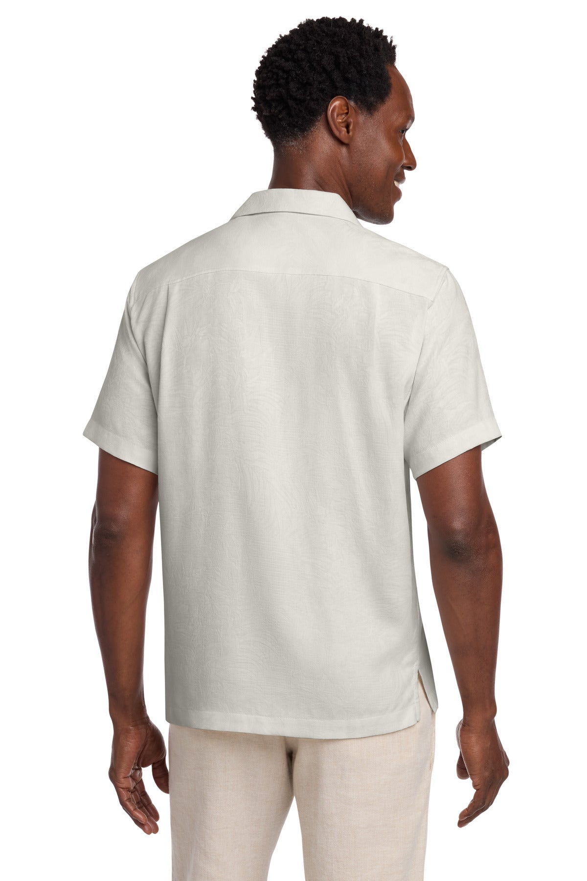 Tommy Bahama Tropic Isles Short Sleeve Shirt - Continental
