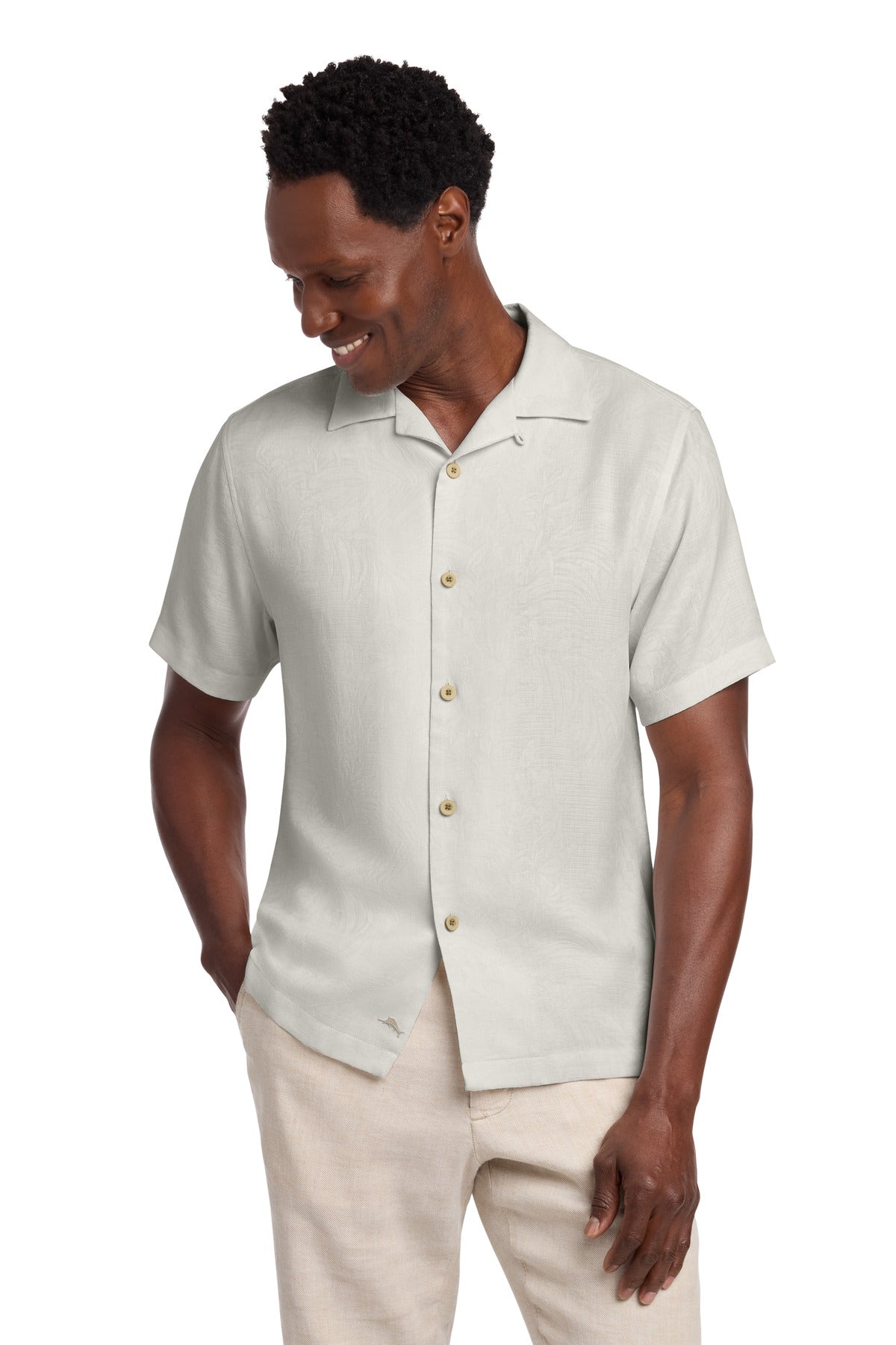 Tommy Bahama Tropic Isles Short Sleeve Shirt - Continental