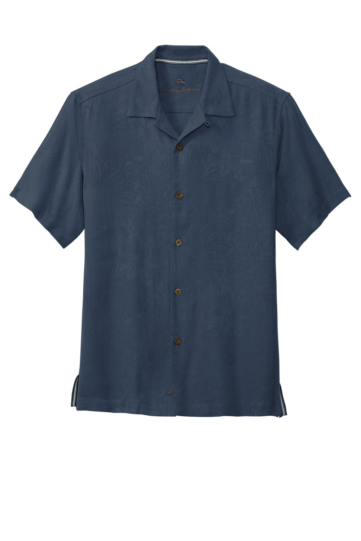 Tommy Bahama Tropic Isles Short Sleeve Shirt - Navy