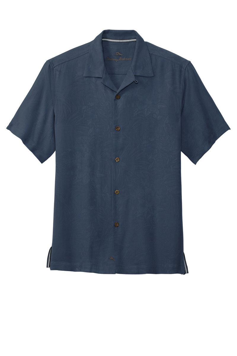 Tommy Bahama Tropic Isles Short Sleeve Shirt - Navy
