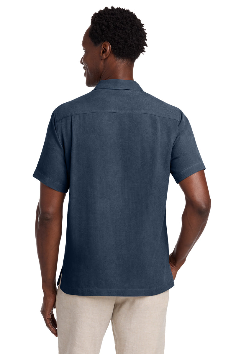 Tommy Bahama Tropic Isles Short Sleeve Shirt - Navy