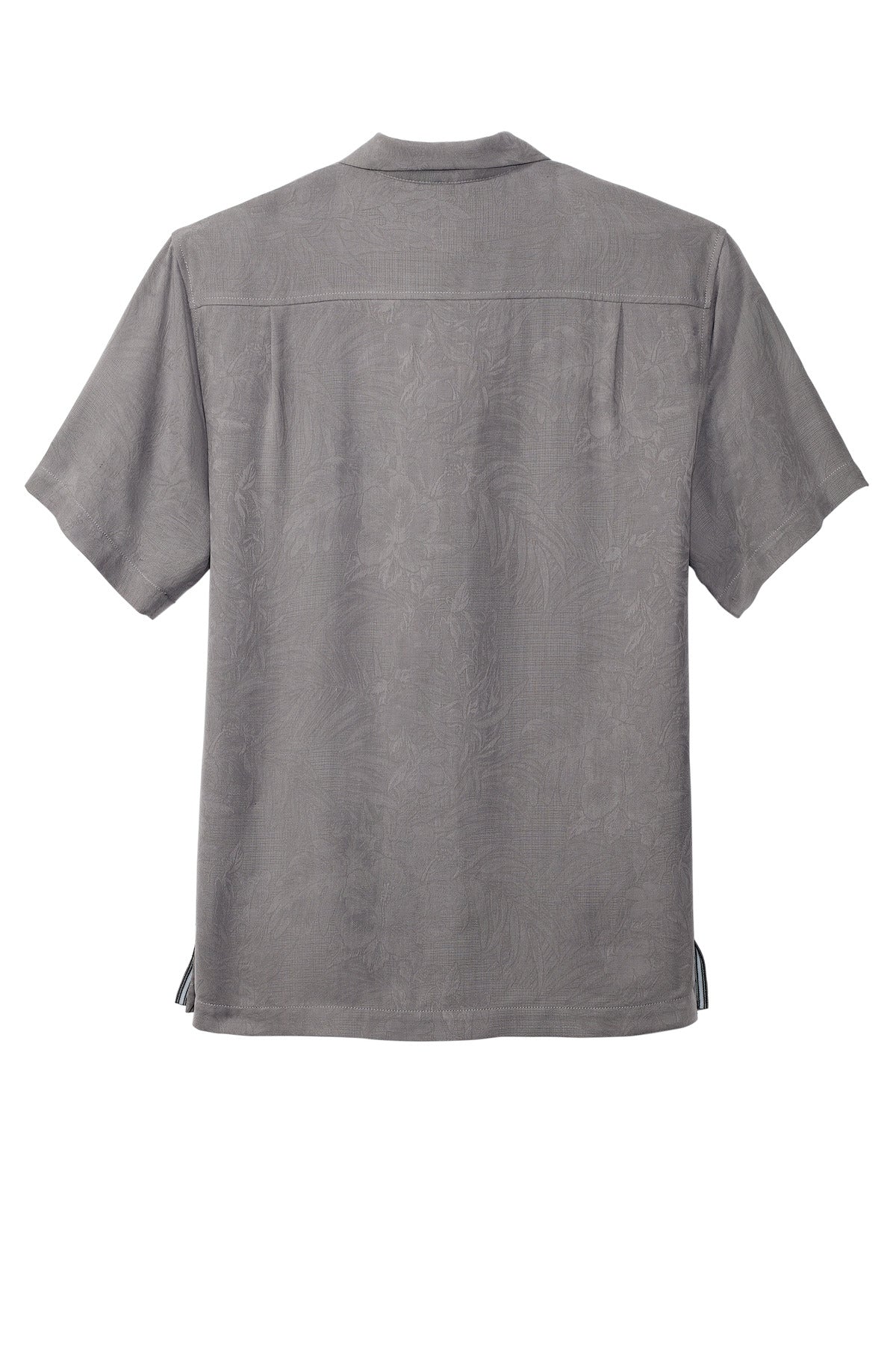 Tommy Bahama Tropic Isles Short Sleeve Shirt - Shadow