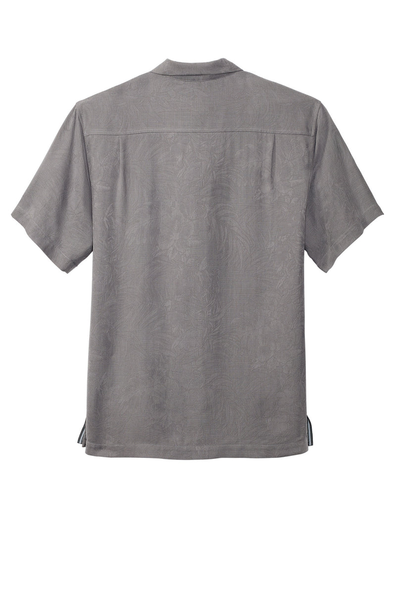 Tommy Bahama Tropic Isles Short Sleeve Shirt - Shadow