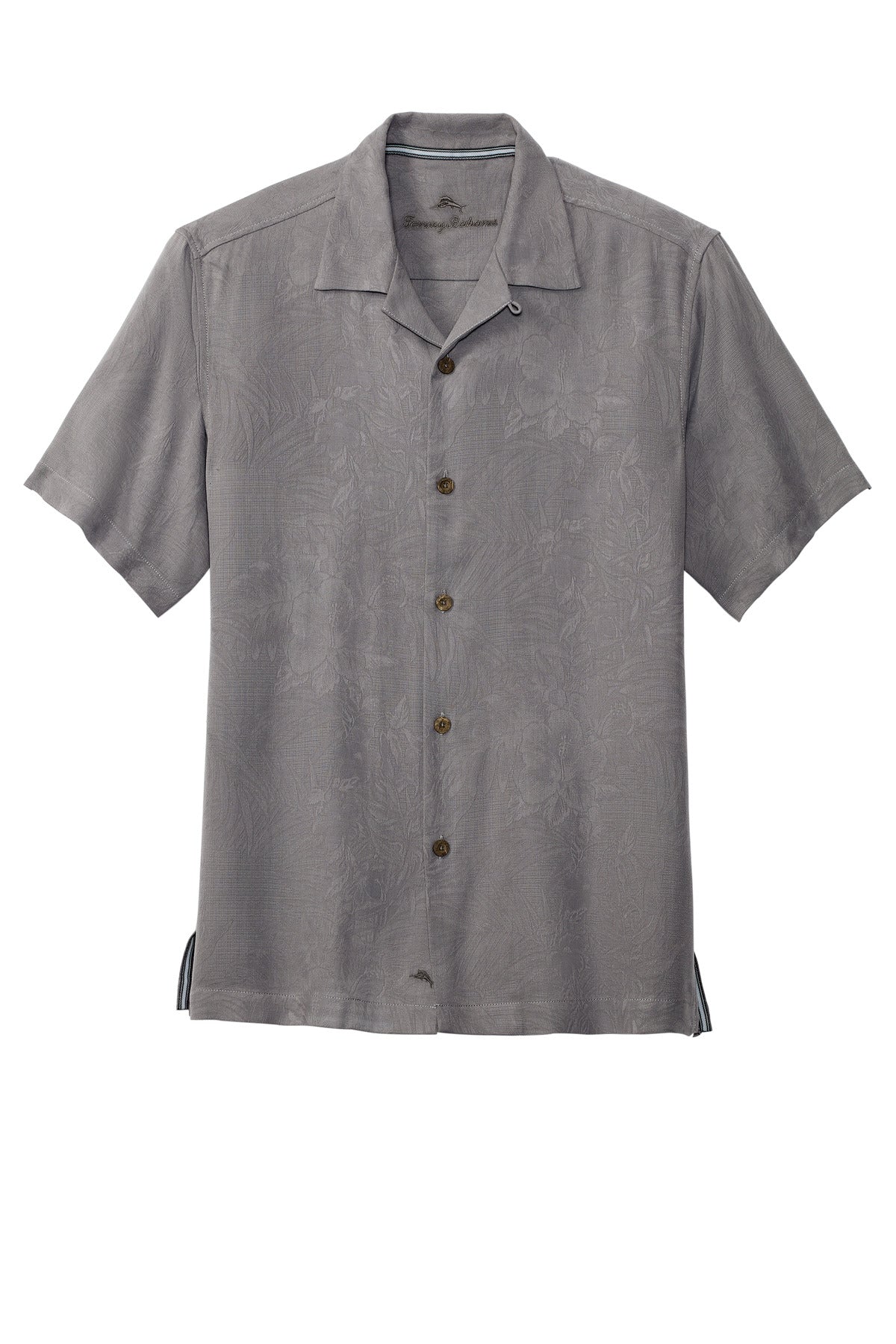 Tommy Bahama Tropic Isles Short Sleeve Shirt - Shadow