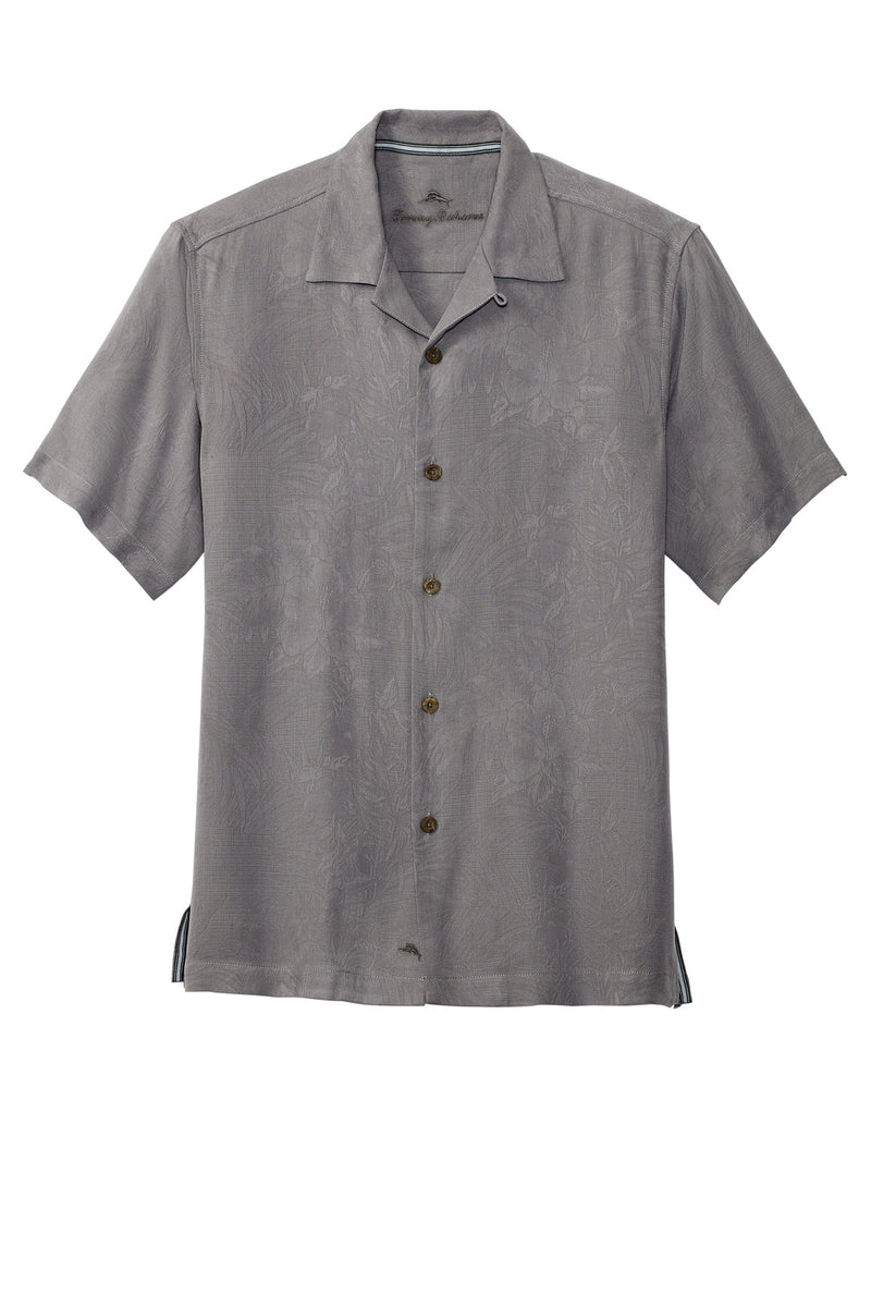 Tommy Bahama Tropic Isles Short Sleeve Shirt - Shadow