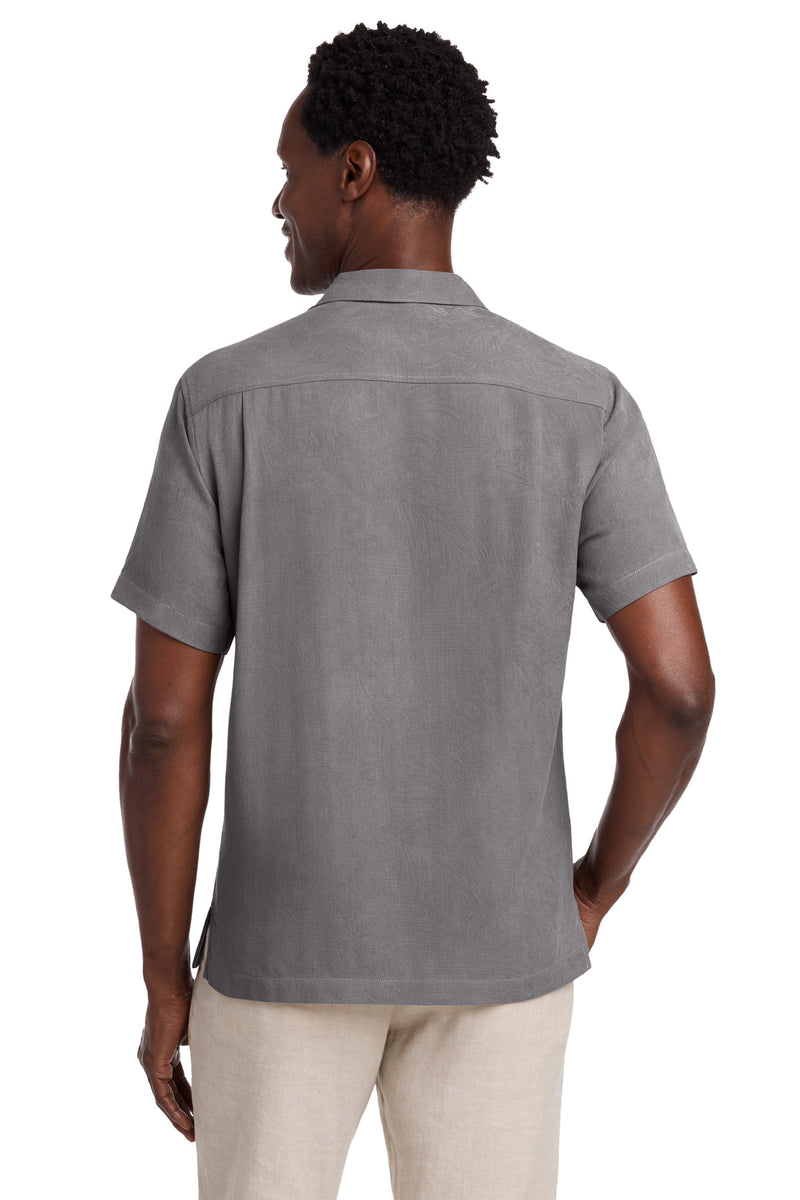 Tommy Bahama Tropic Isles Short Sleeve Shirt - Shadow