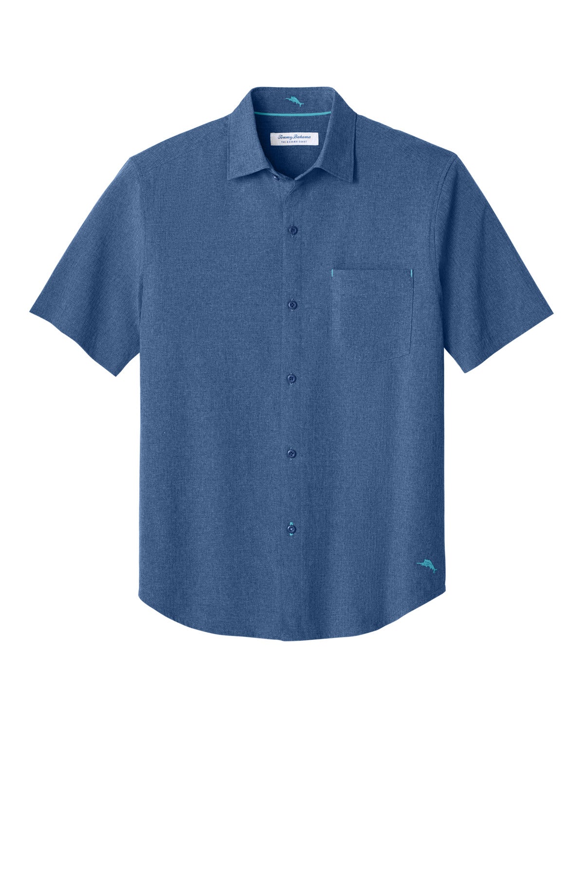 Tommy Bahama Sandy Point Short Sleeve Shirt - Classic Blue