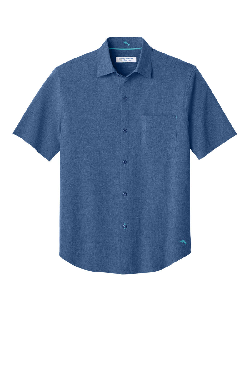 Tommy Bahama Sandy Point Short Sleeve Shirt - Classic Blue