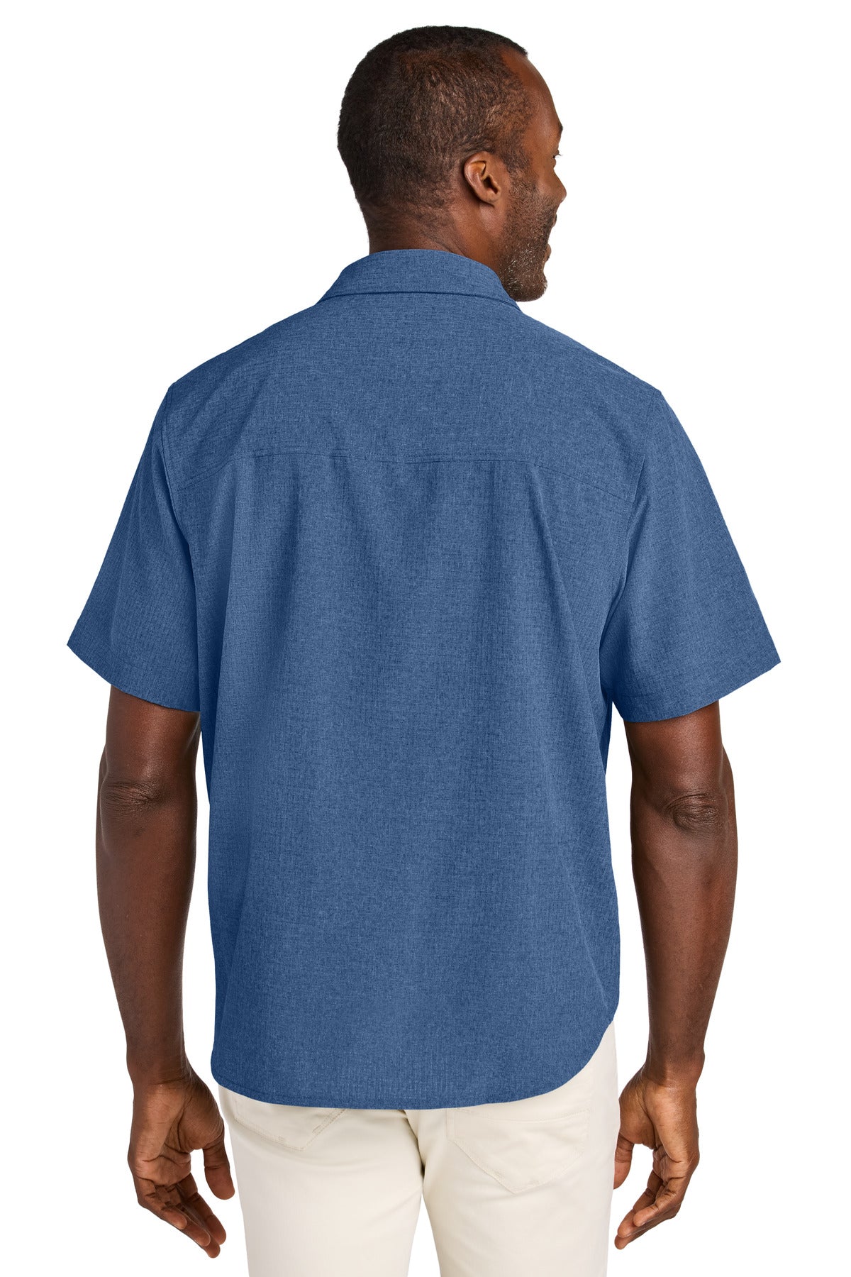 Tommy Bahama Sandy Point Short Sleeve Shirt - Classic Blue
