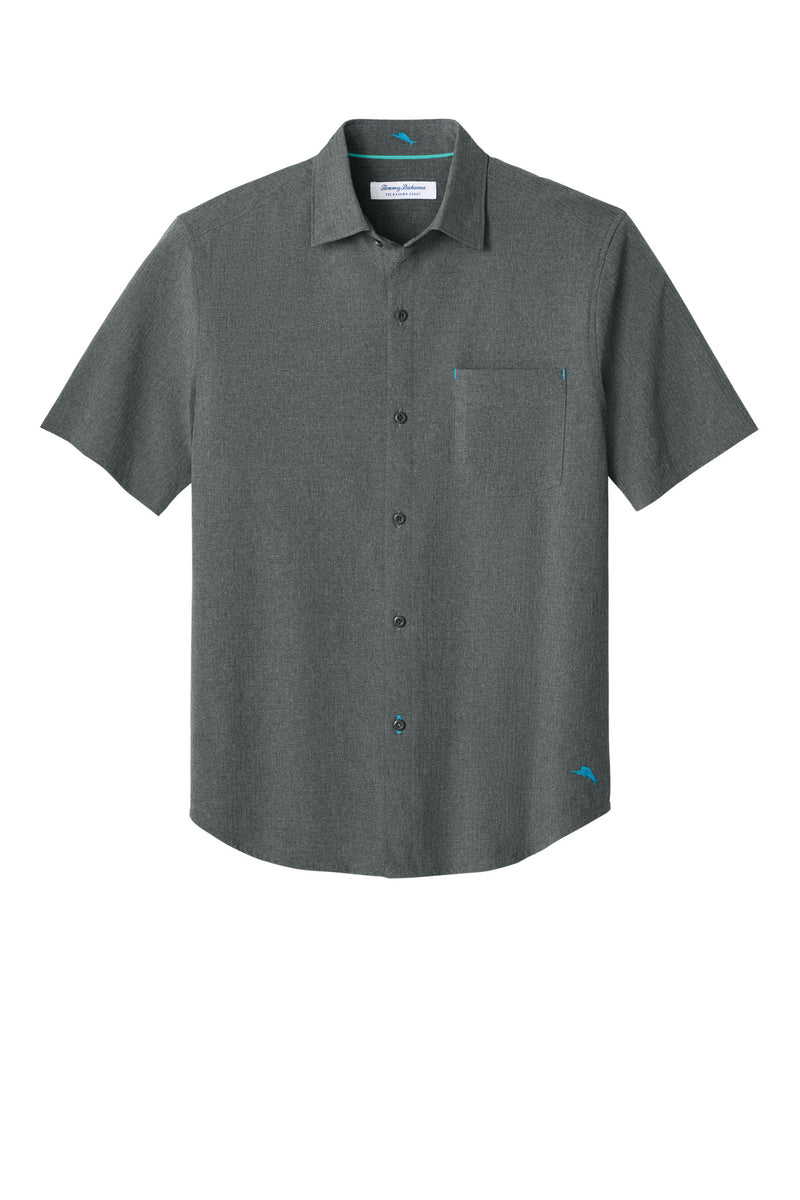 Tommy Bahama Sandy Point Short Sleeve Shirt - Coal