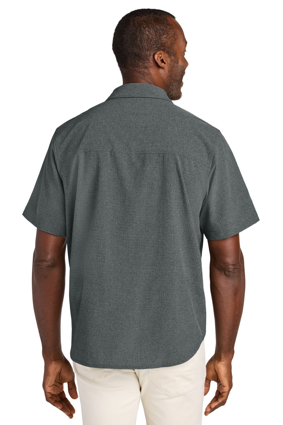 Tommy Bahama Sandy Point Short Sleeve Shirt - Coal
