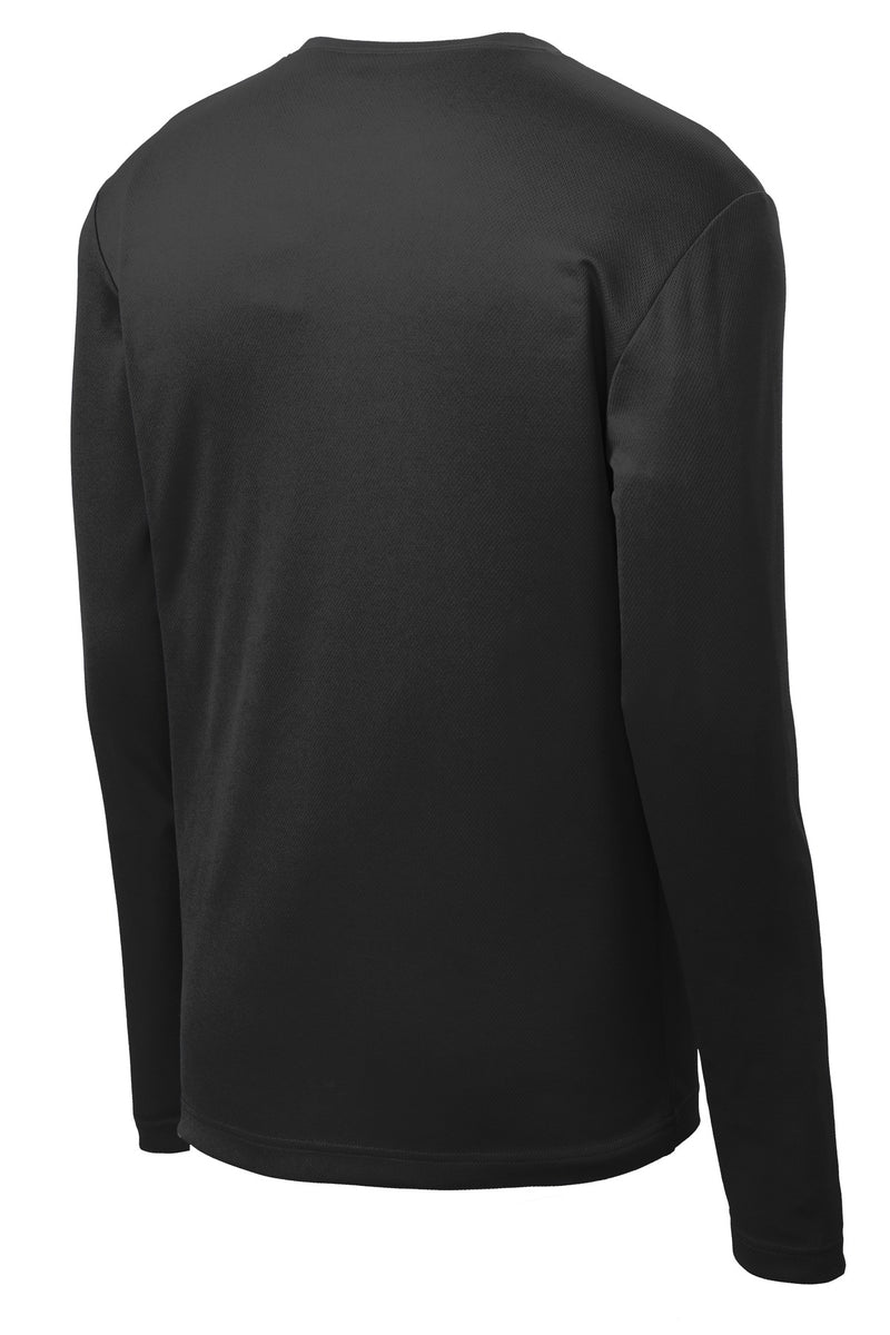 Sport-Tek PosiCharge RacerMesh Long Sleeve Tee - Black