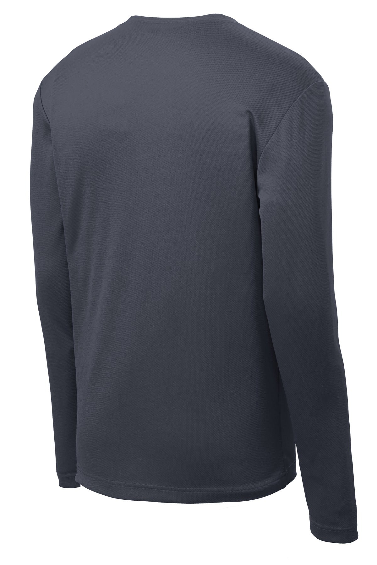 Sport-Tek PosiCharge RacerMesh Long Sleeve Tee - Graphite